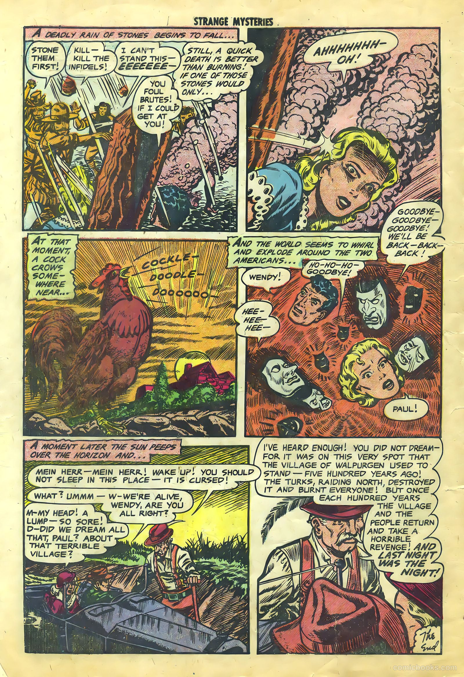 Strange Mysteries #12 (1953) — page 33