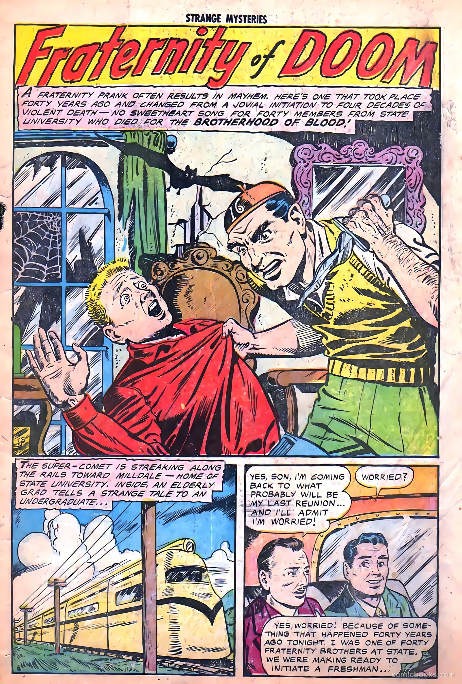Strange Mysteries #13 (1953) — page 3