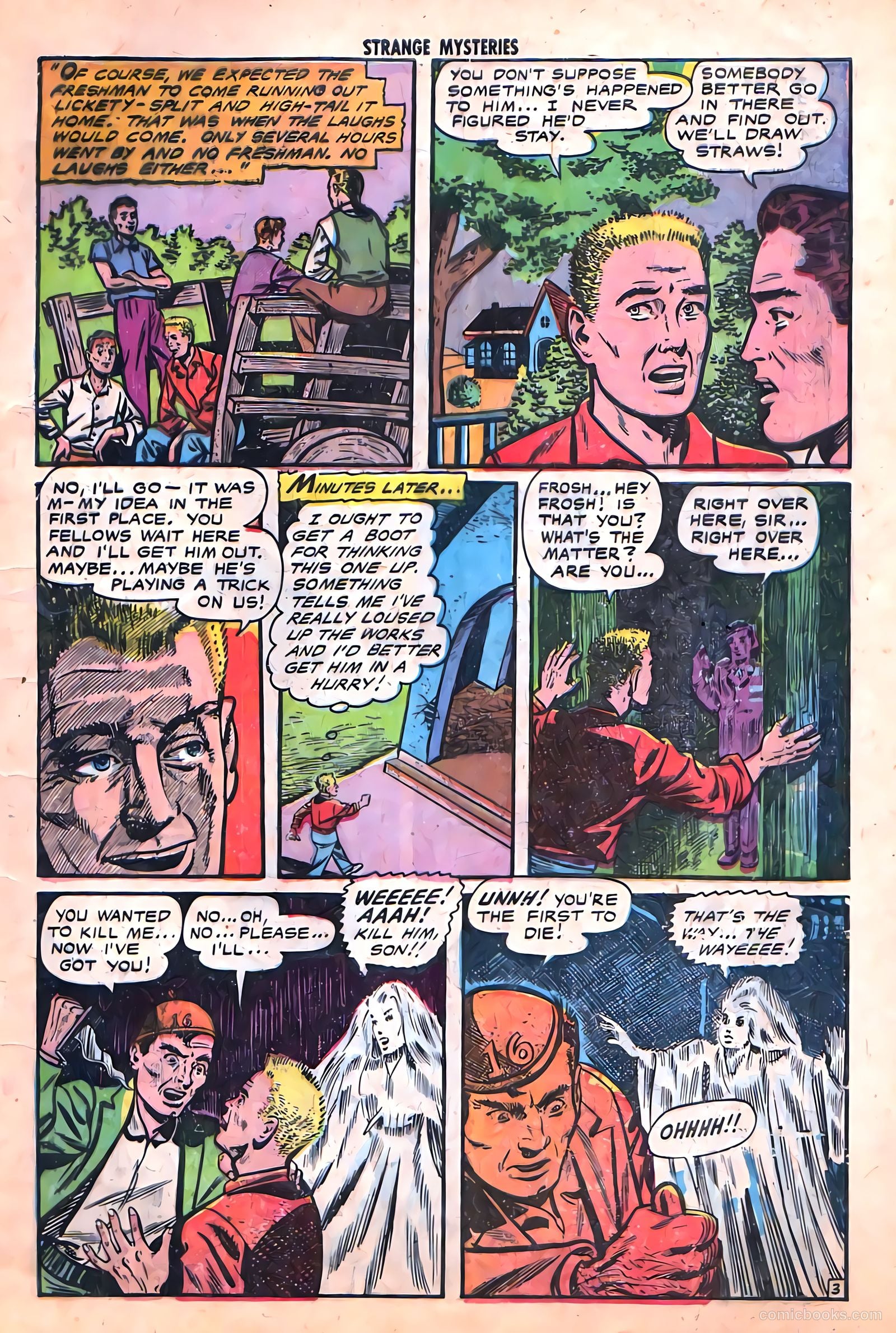 Strange Mysteries #13 (1953) — page 5