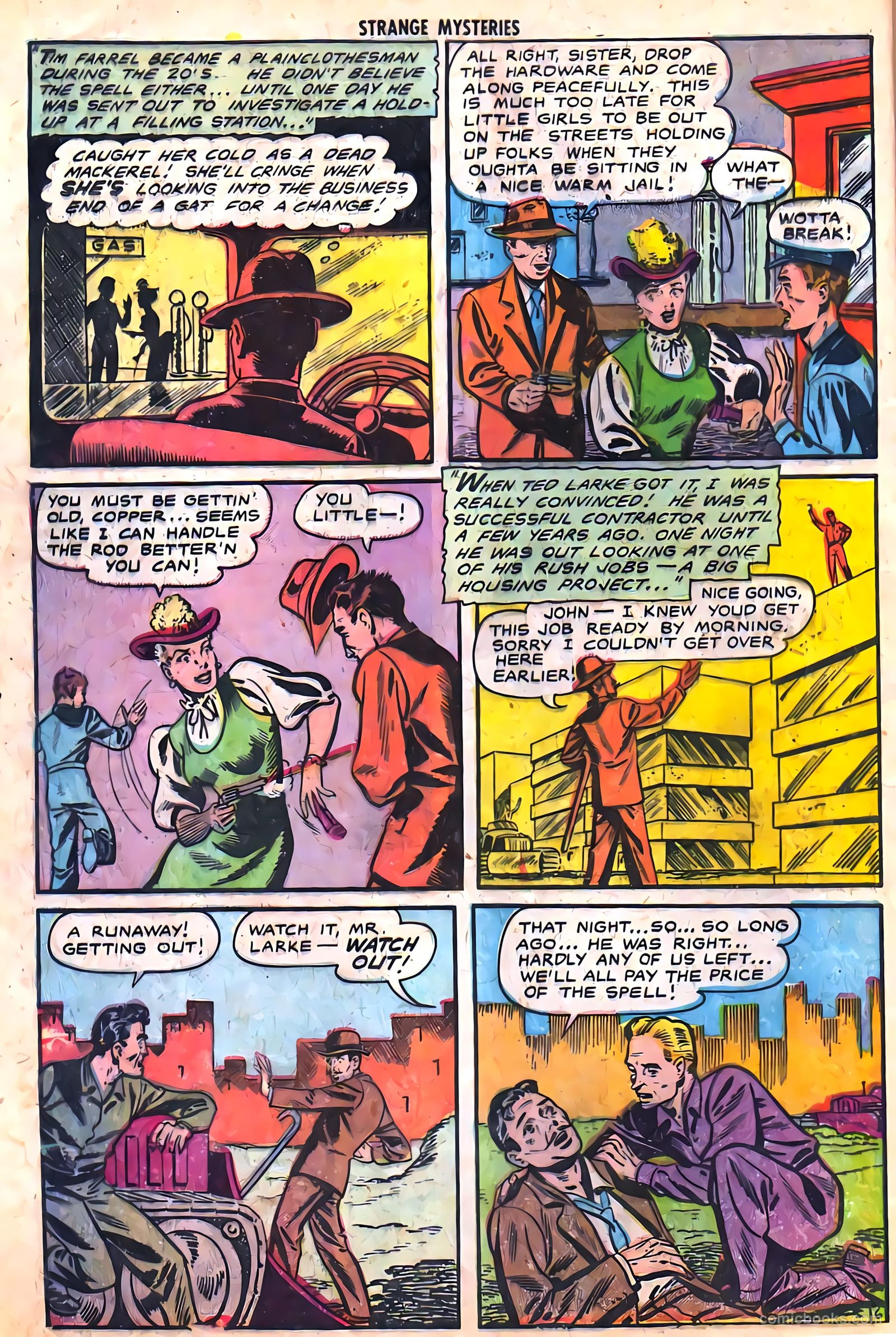 Strange Mysteries #13 (1953) — page 8