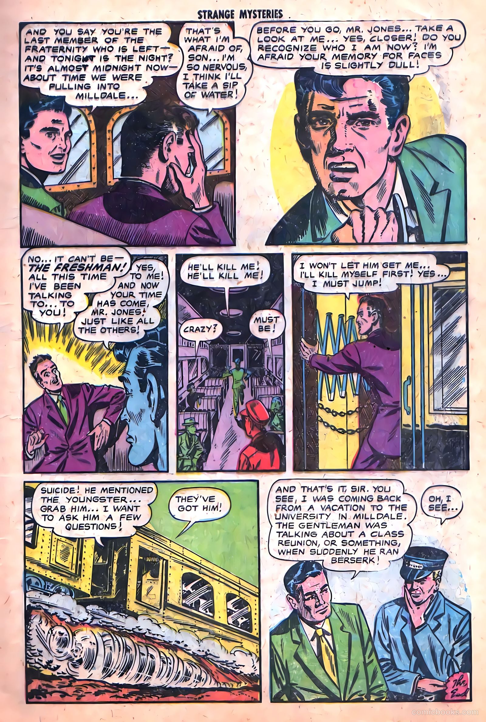Strange Mysteries #13 (1953) — page 9