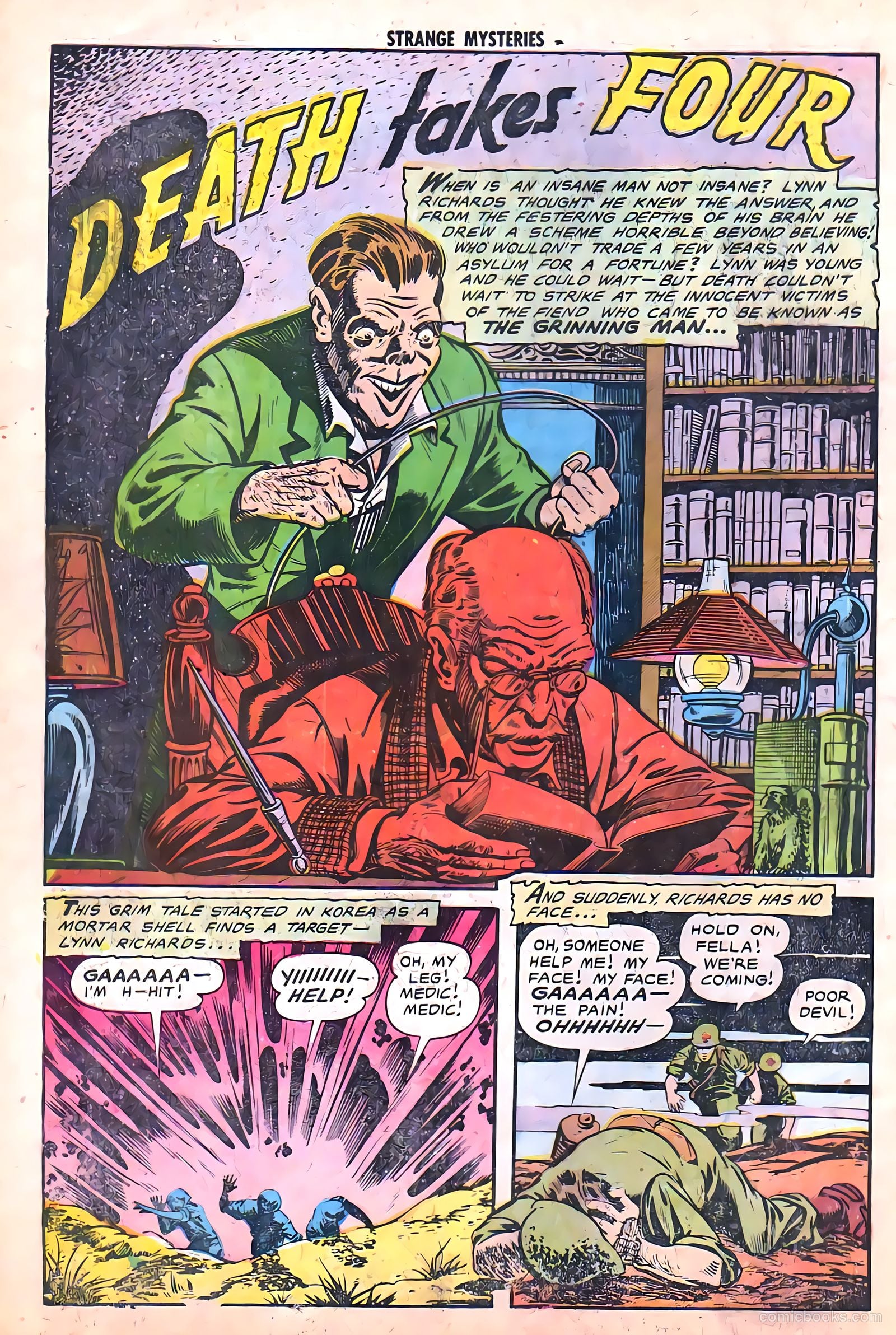 Strange Mysteries #13 (1953) — page 10