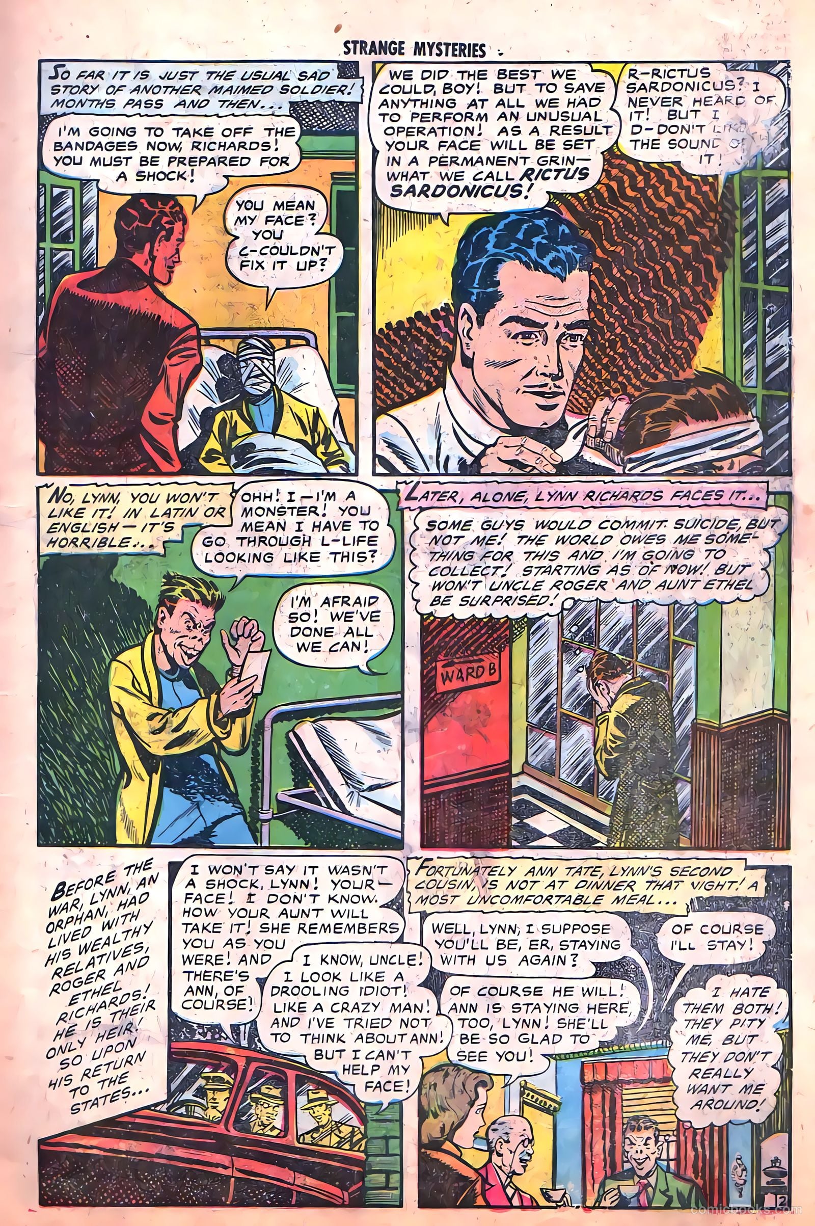 Strange Mysteries #13 (1953) — page 11