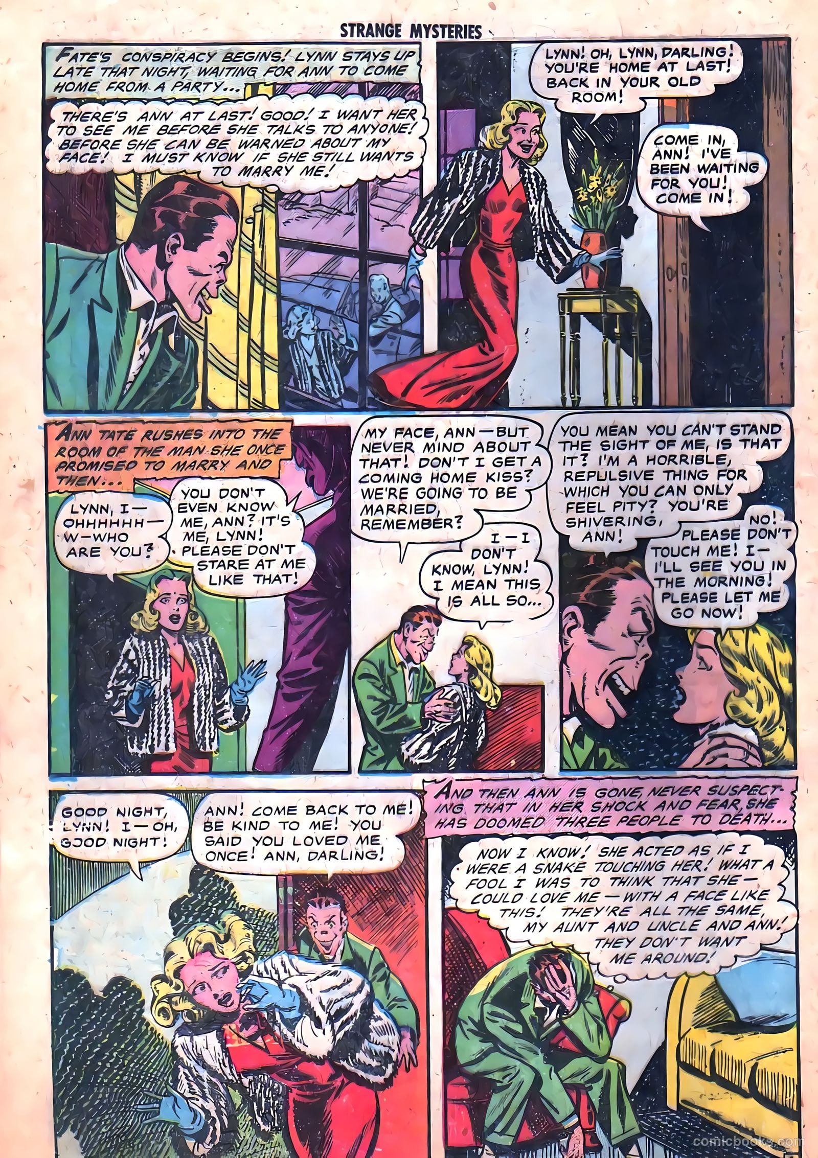 Strange Mysteries #13 (1953) — page 12