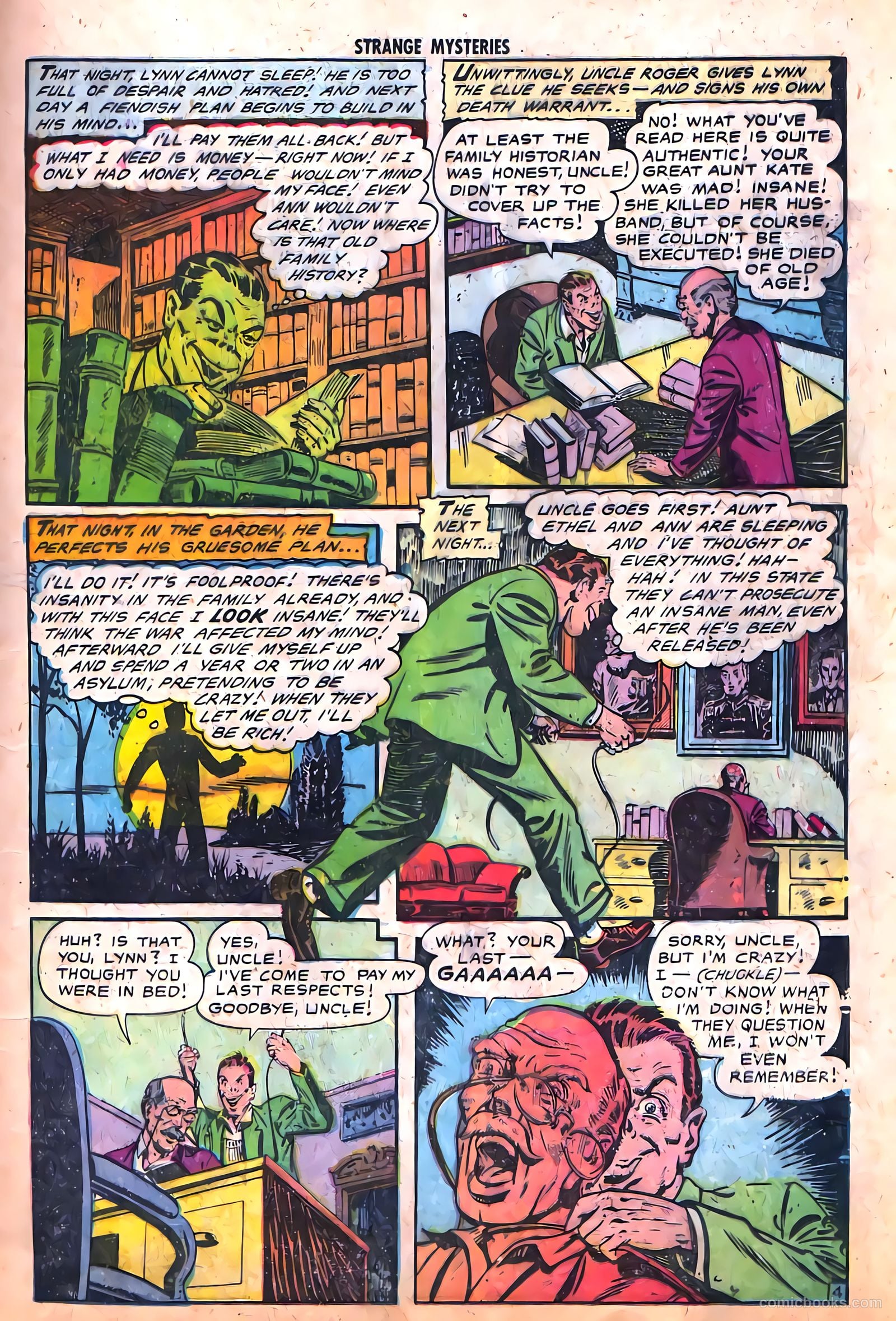 Strange Mysteries #13 (1953) — page 13