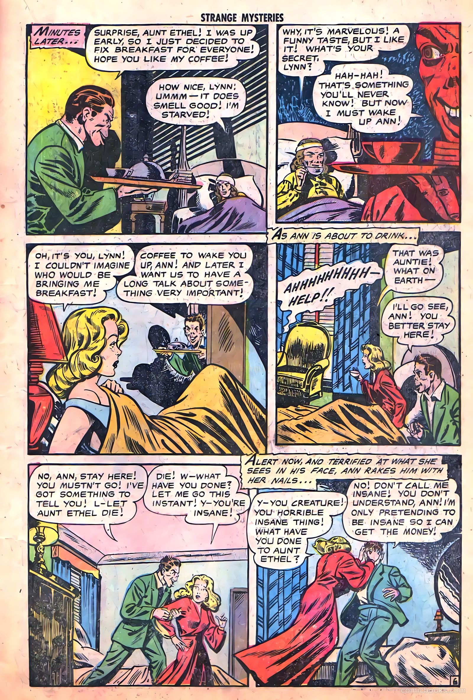 Strange Mysteries #13 (1953) — page 15