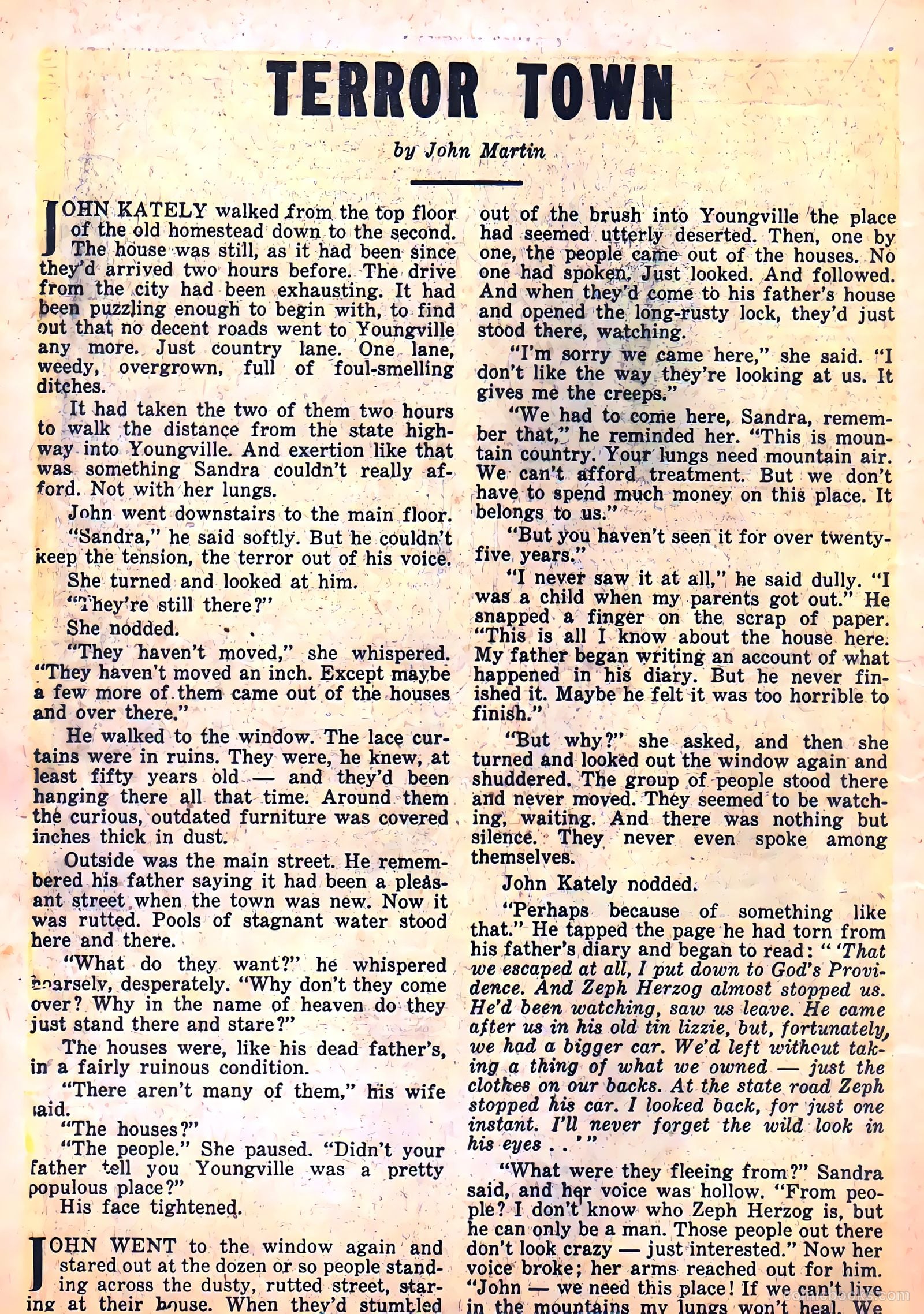 Strange Mysteries #13 (1953) — page 18