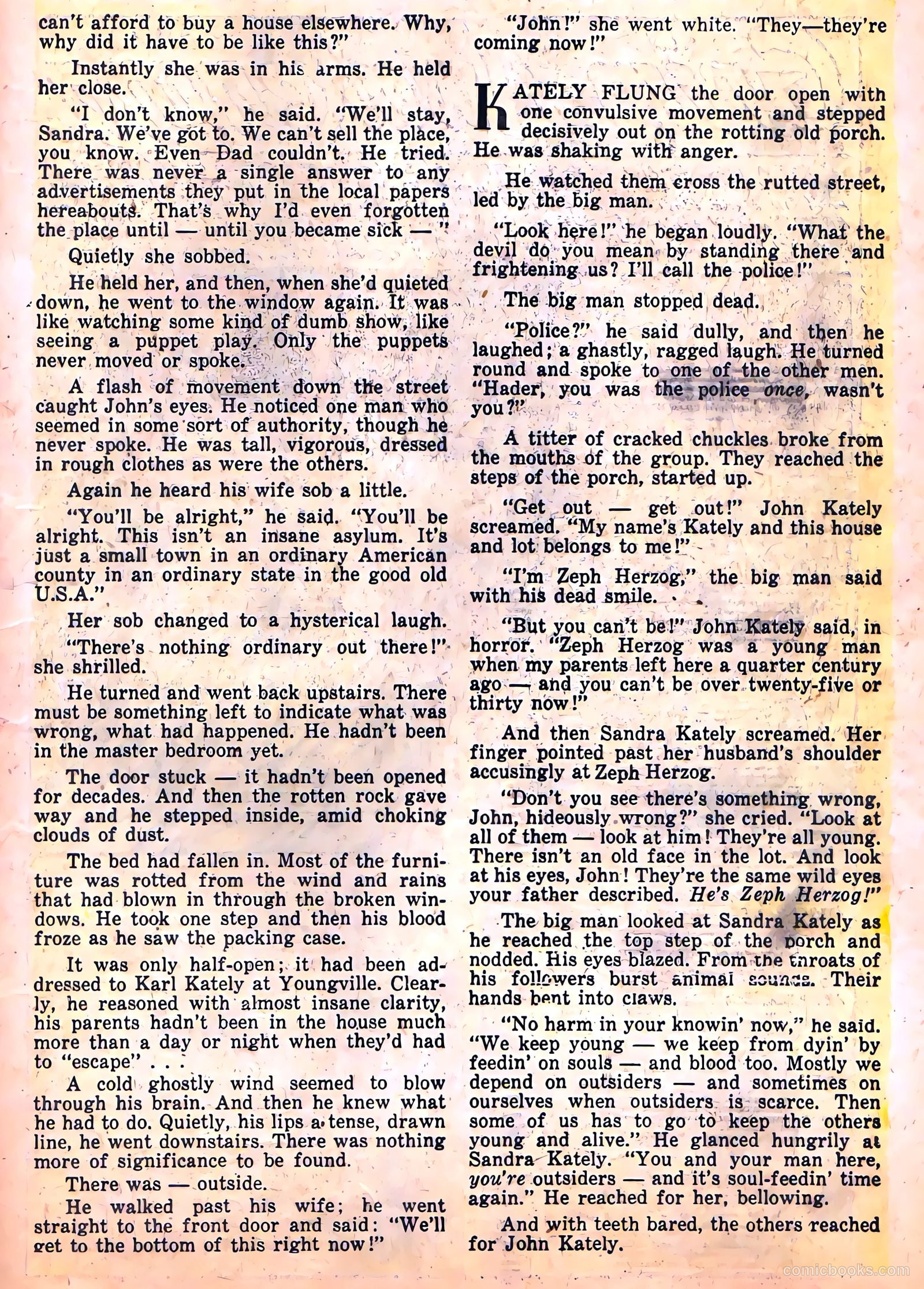 Strange Mysteries #13 (1953) — page 19
