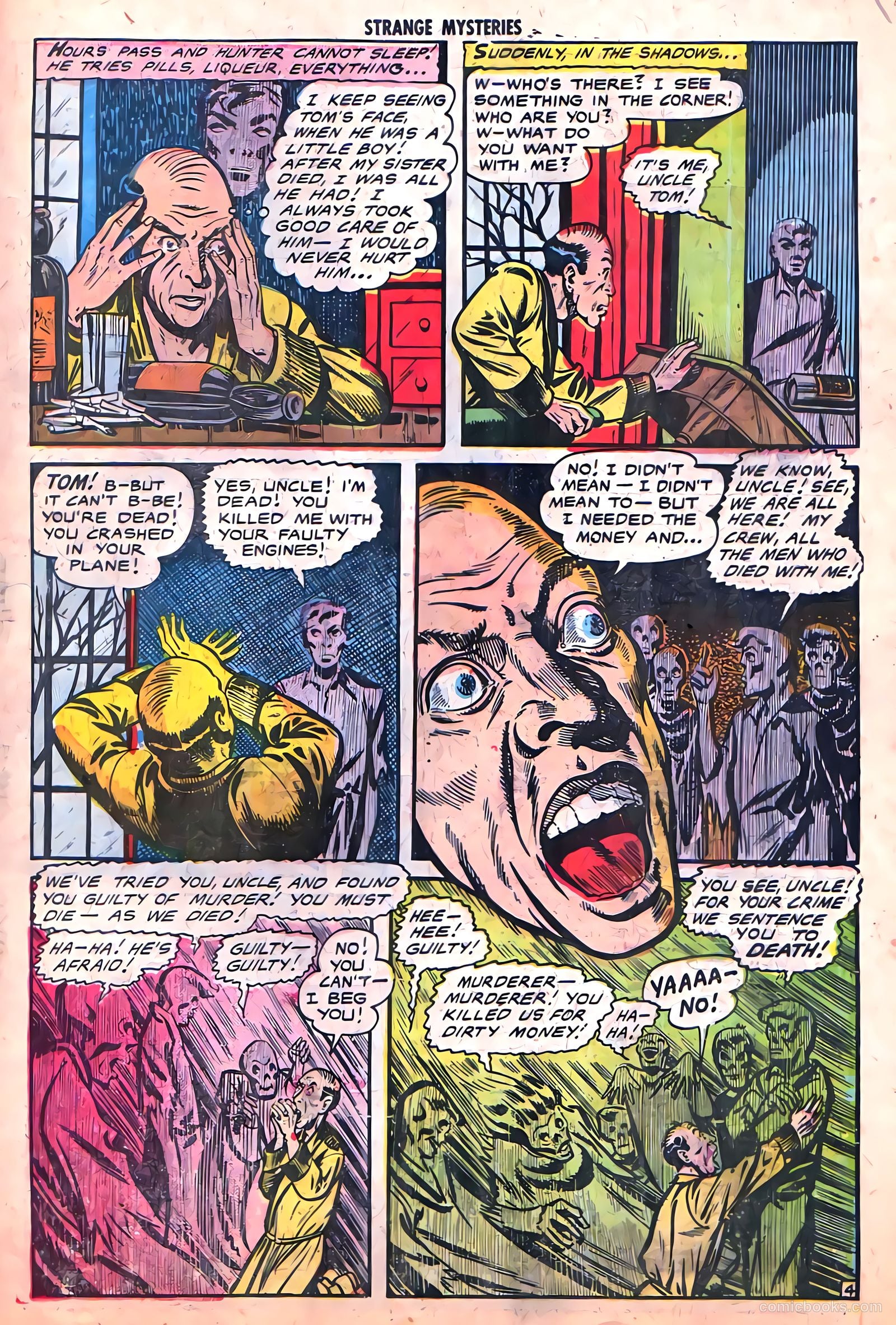 Strange Mysteries #13 (1953) — page 23