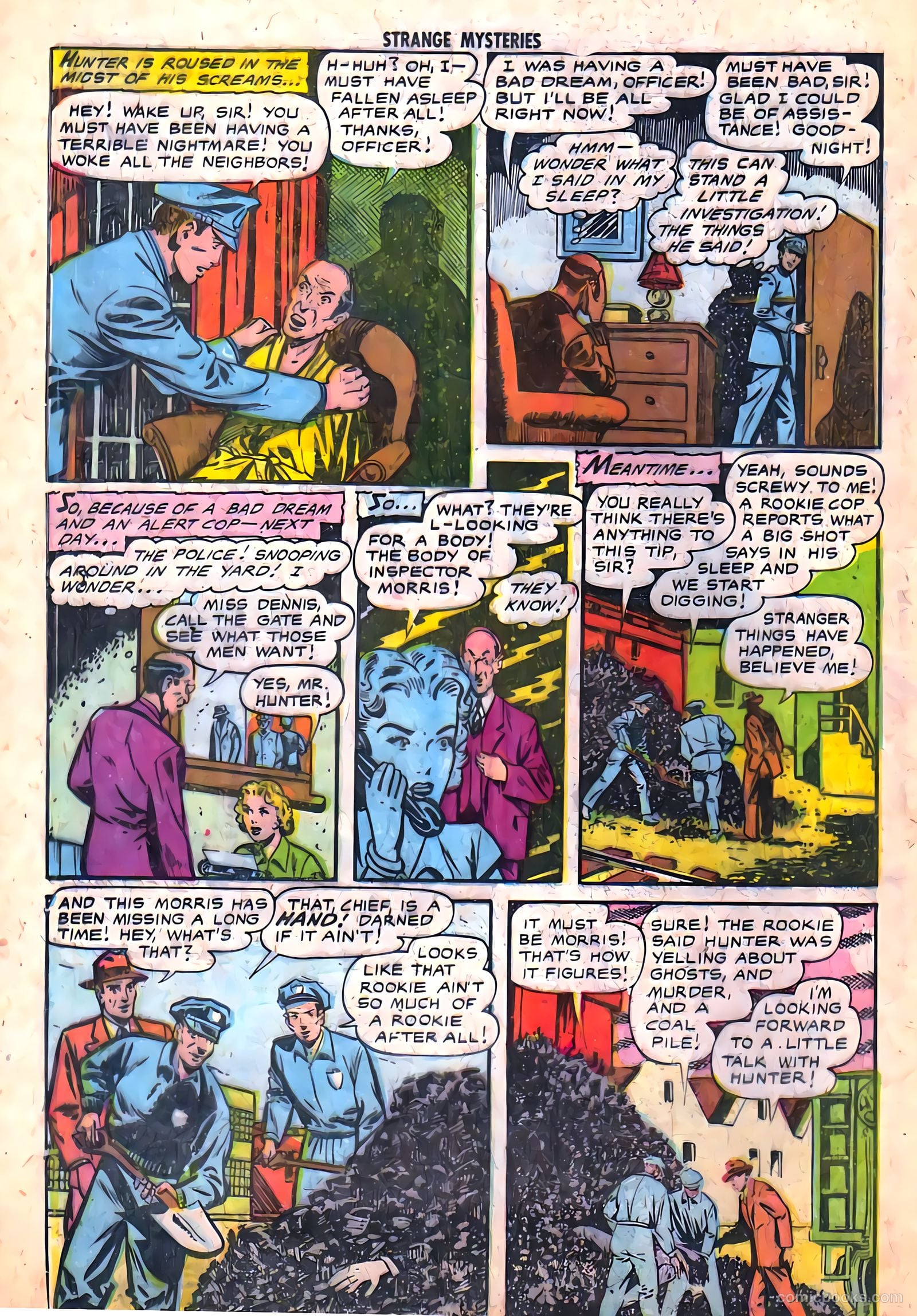 Strange Mysteries #13 (1953) — page 24