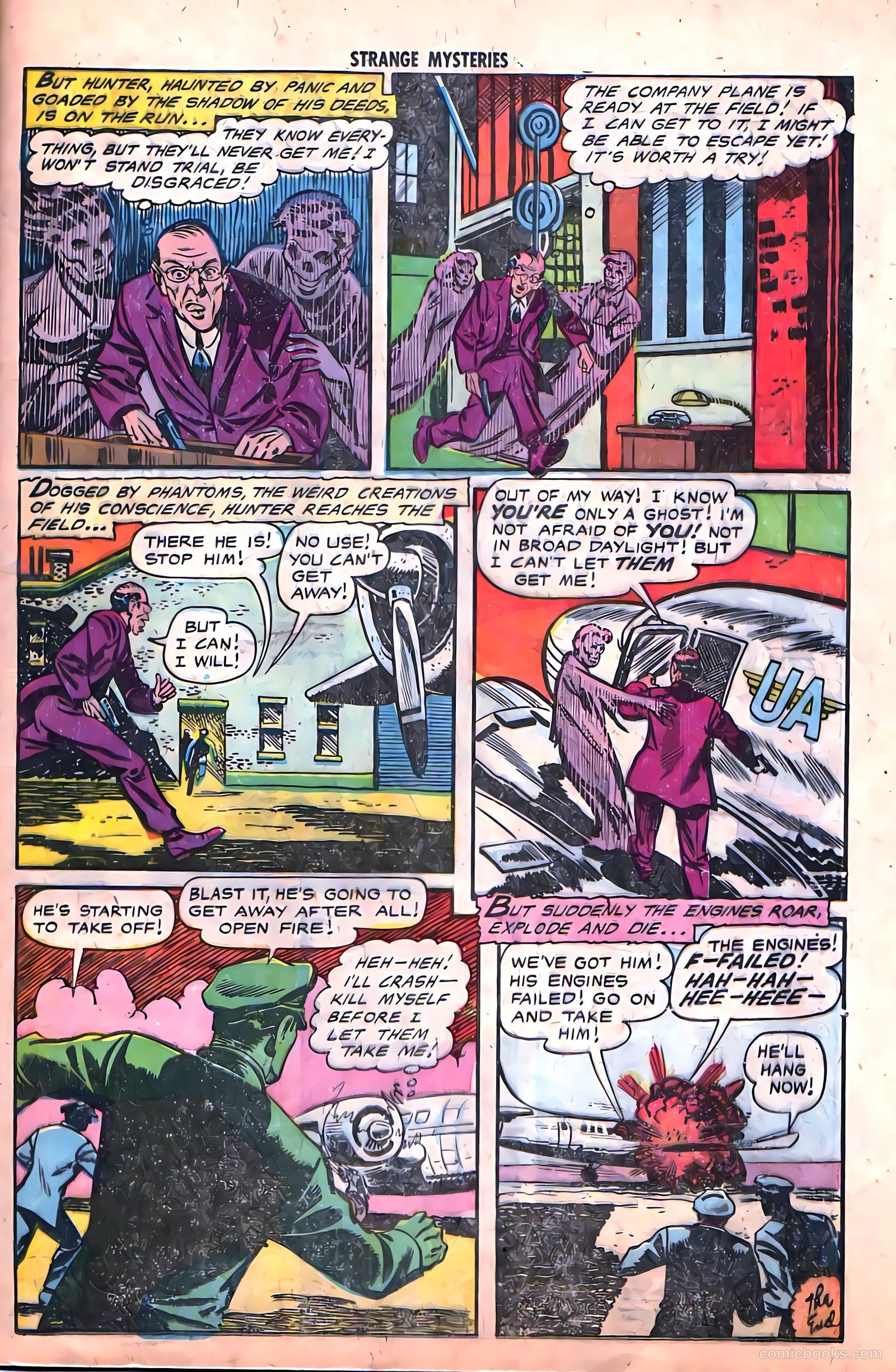 Strange Mysteries #13 (1953) — page 25