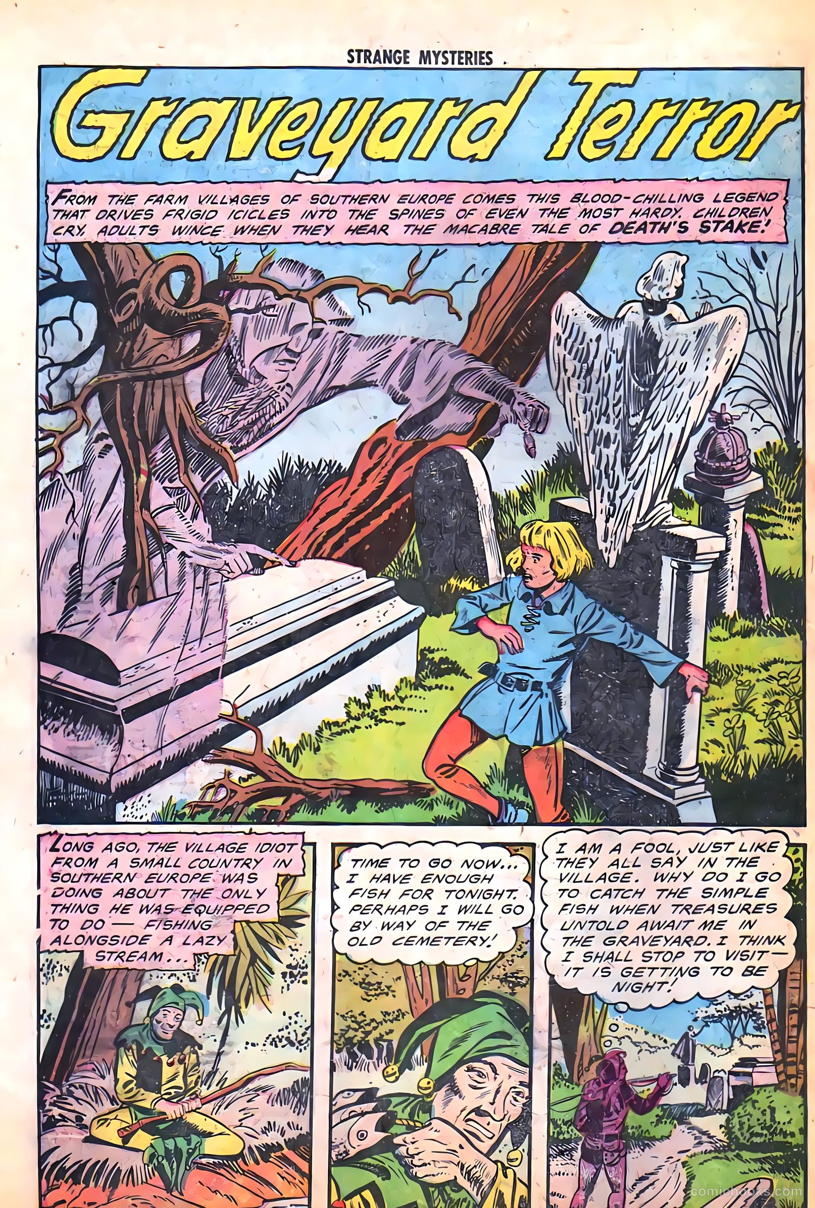 Strange Mysteries #13 (1953) — page 26