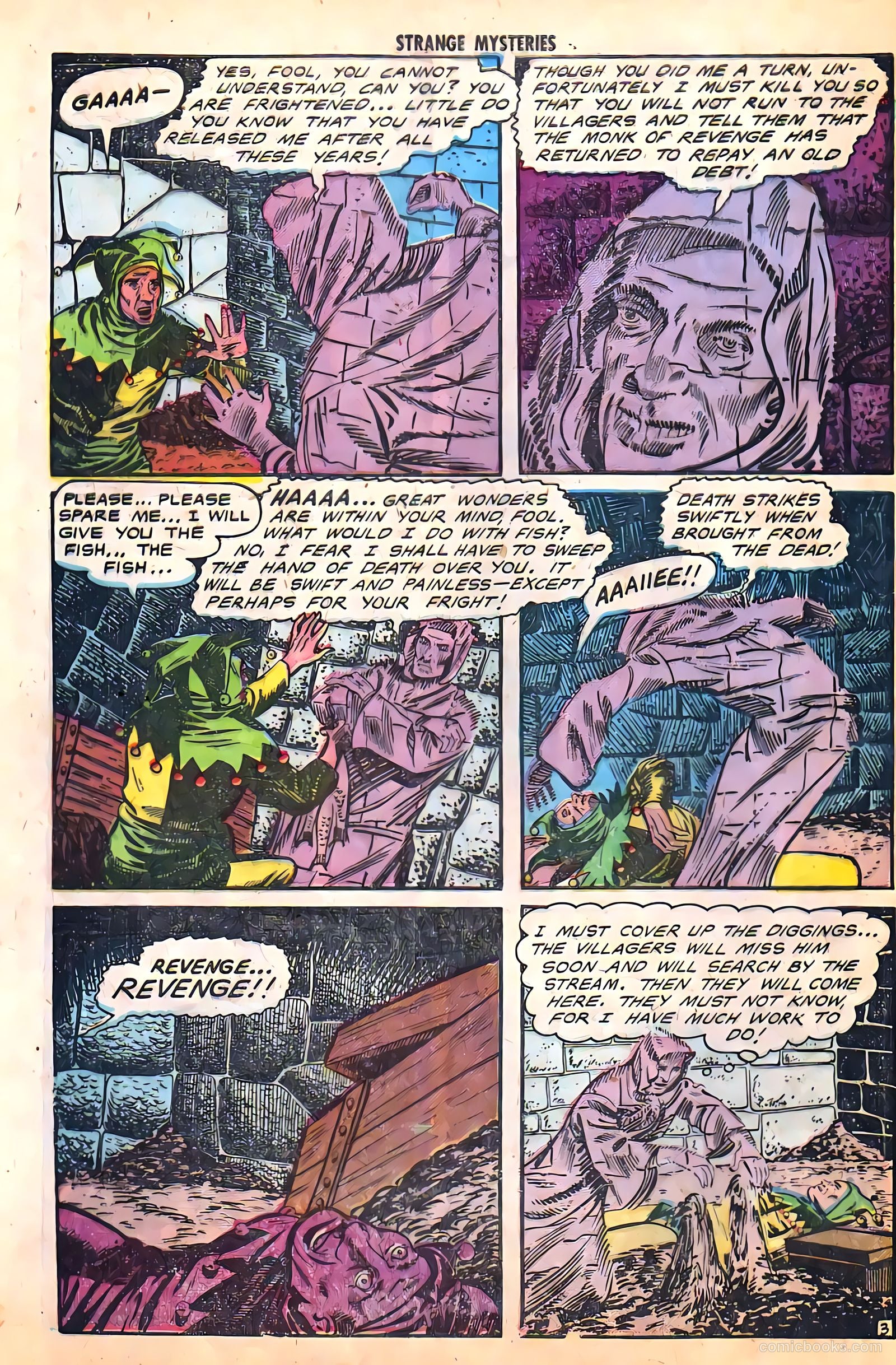Strange Mysteries #13 (1953) — page 28