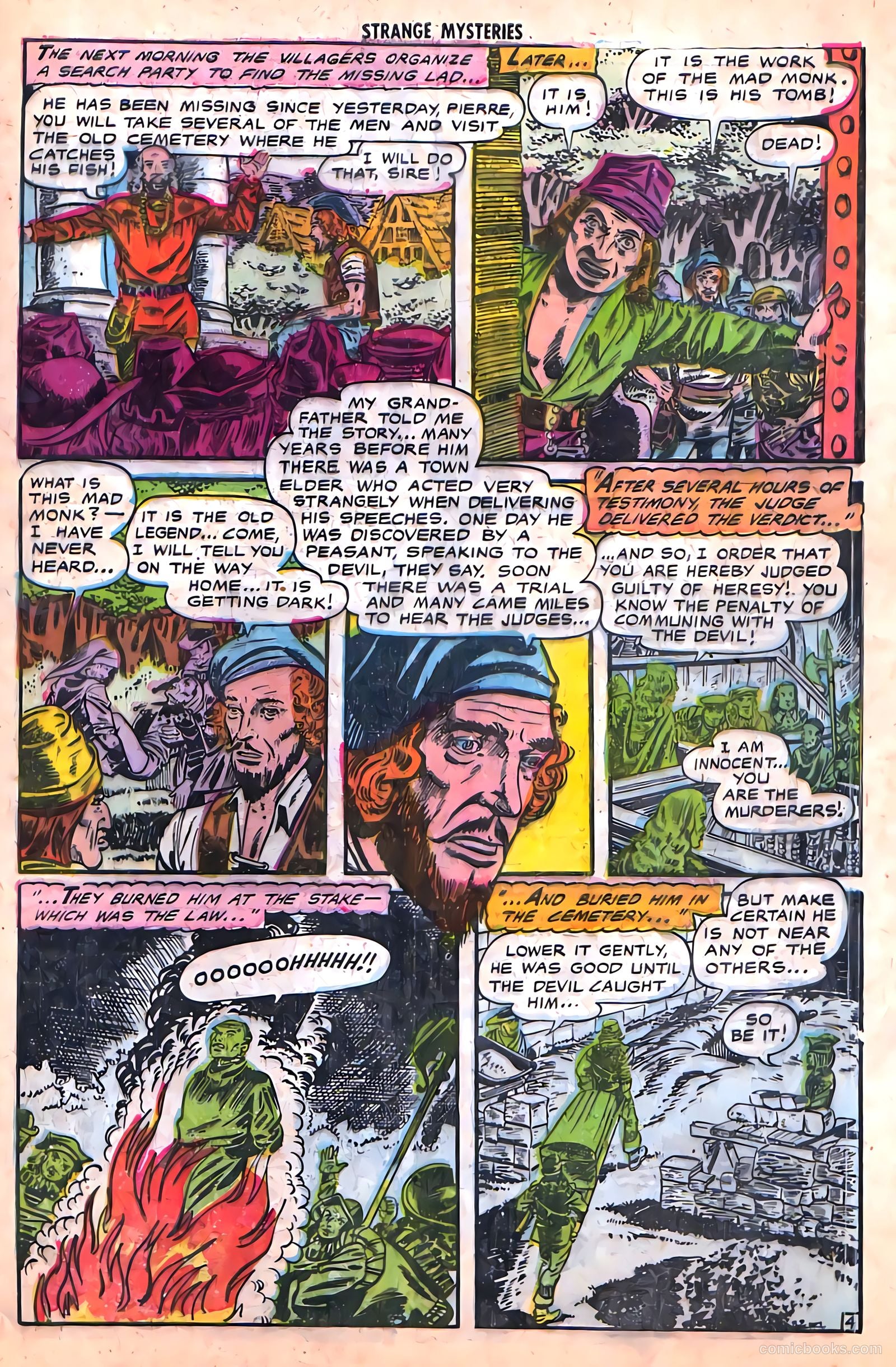 Strange Mysteries #13 (1953) — page 29