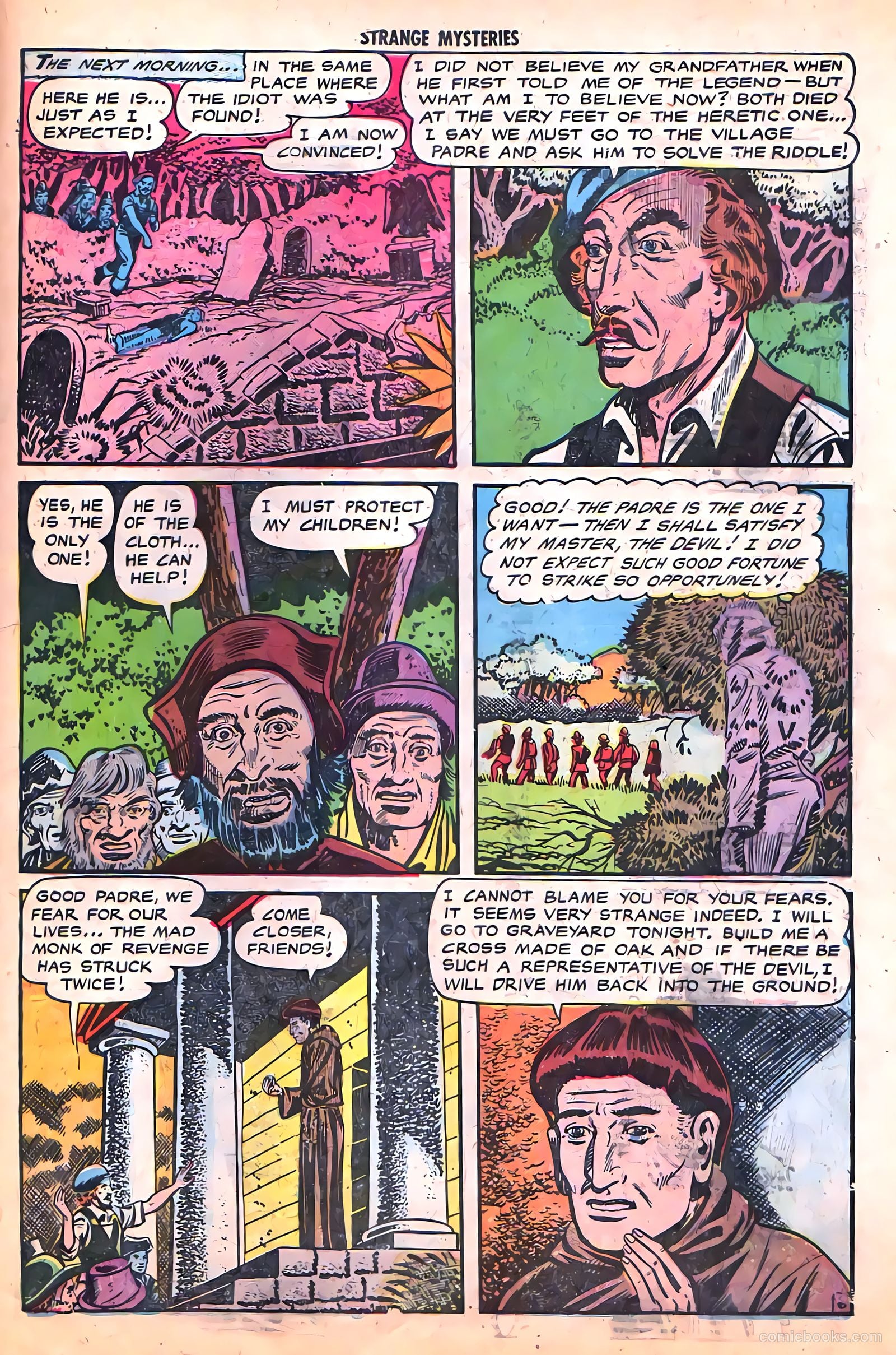 Strange Mysteries #13 (1953) — page 31