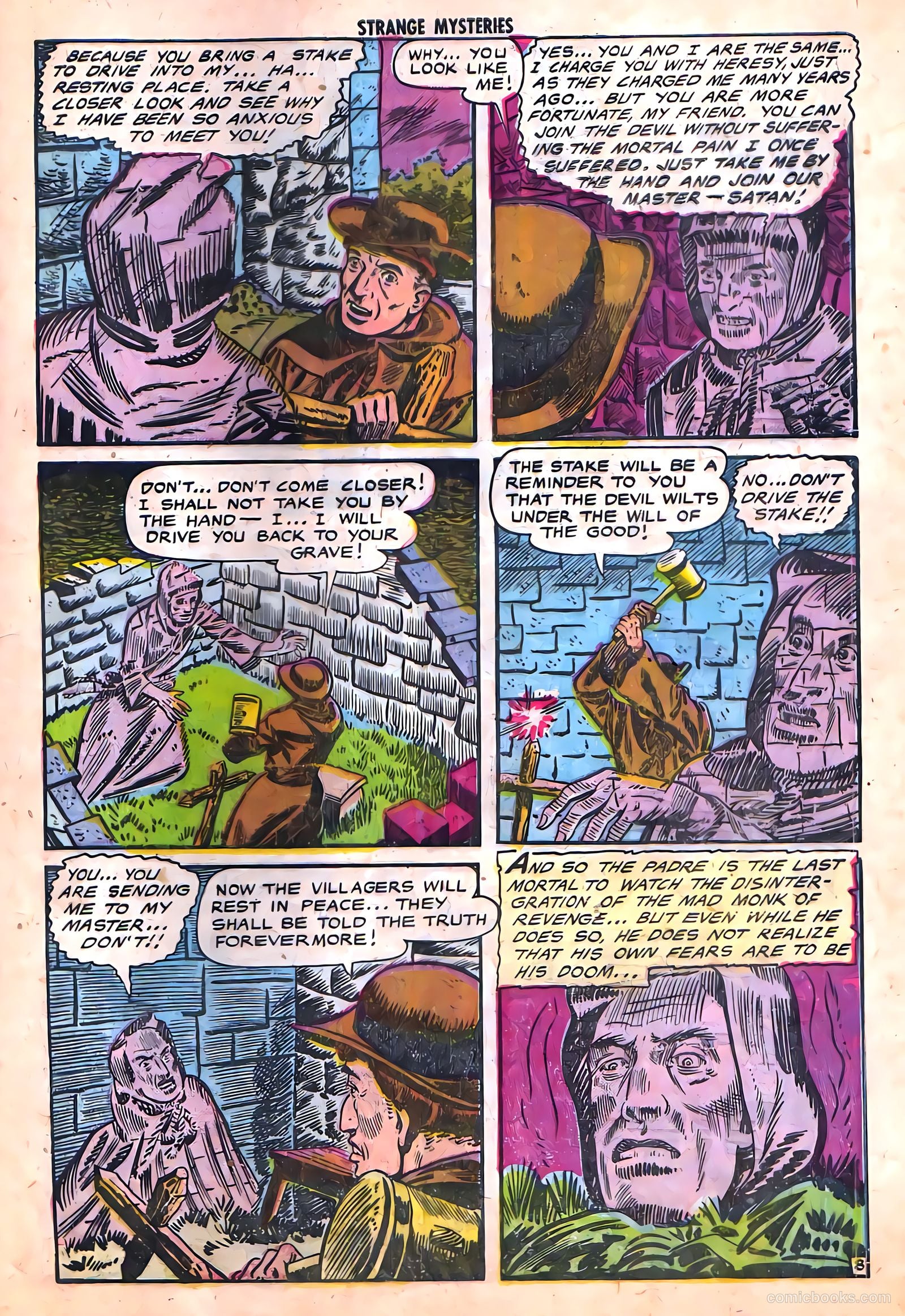 Strange Mysteries #13 (1953) — page 33