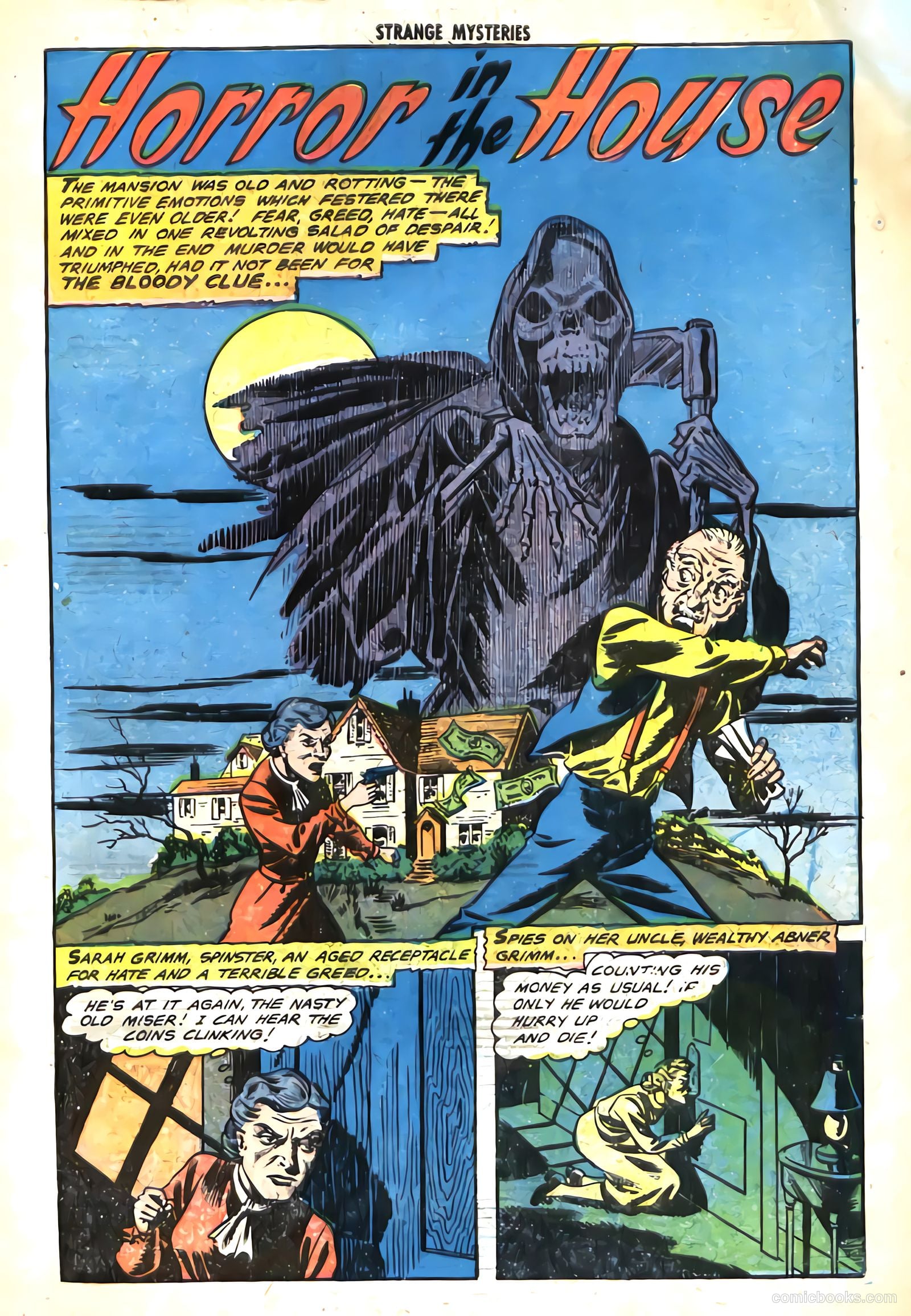 Strange Mysteries #14 (1953) — page 3