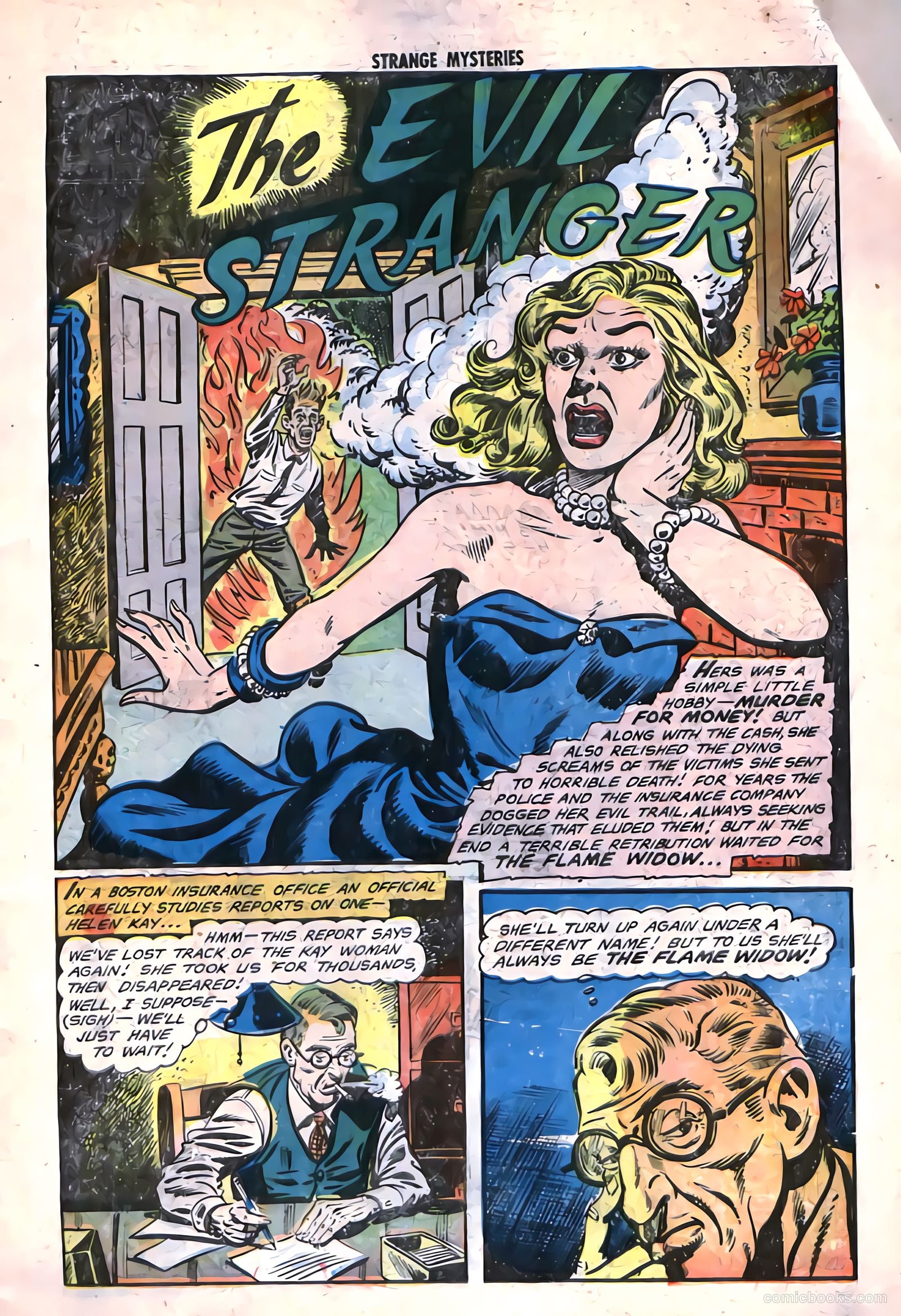Strange Mysteries #14 (1953) — page 11
