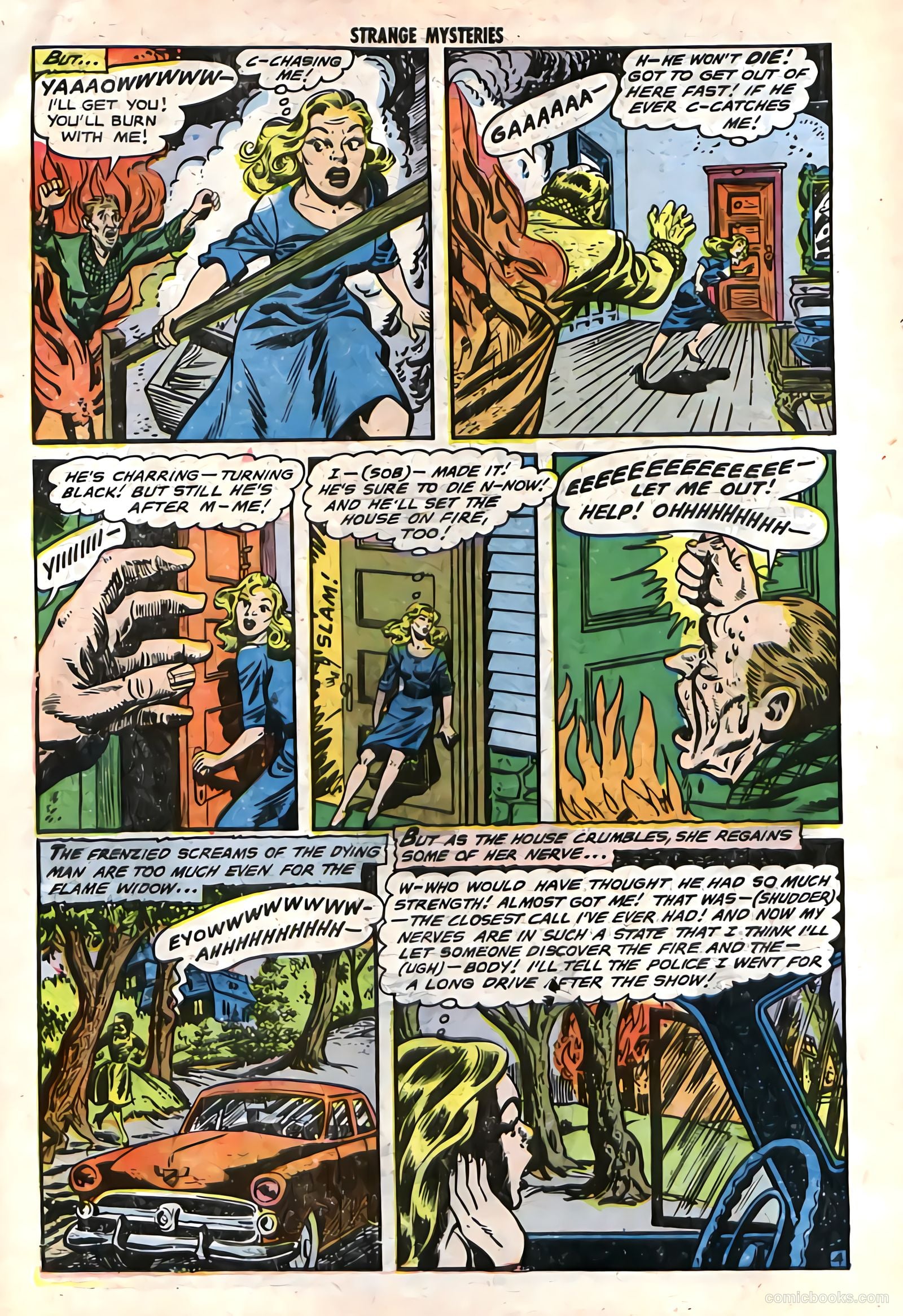 Strange Mysteries #14 (1953) — page 14