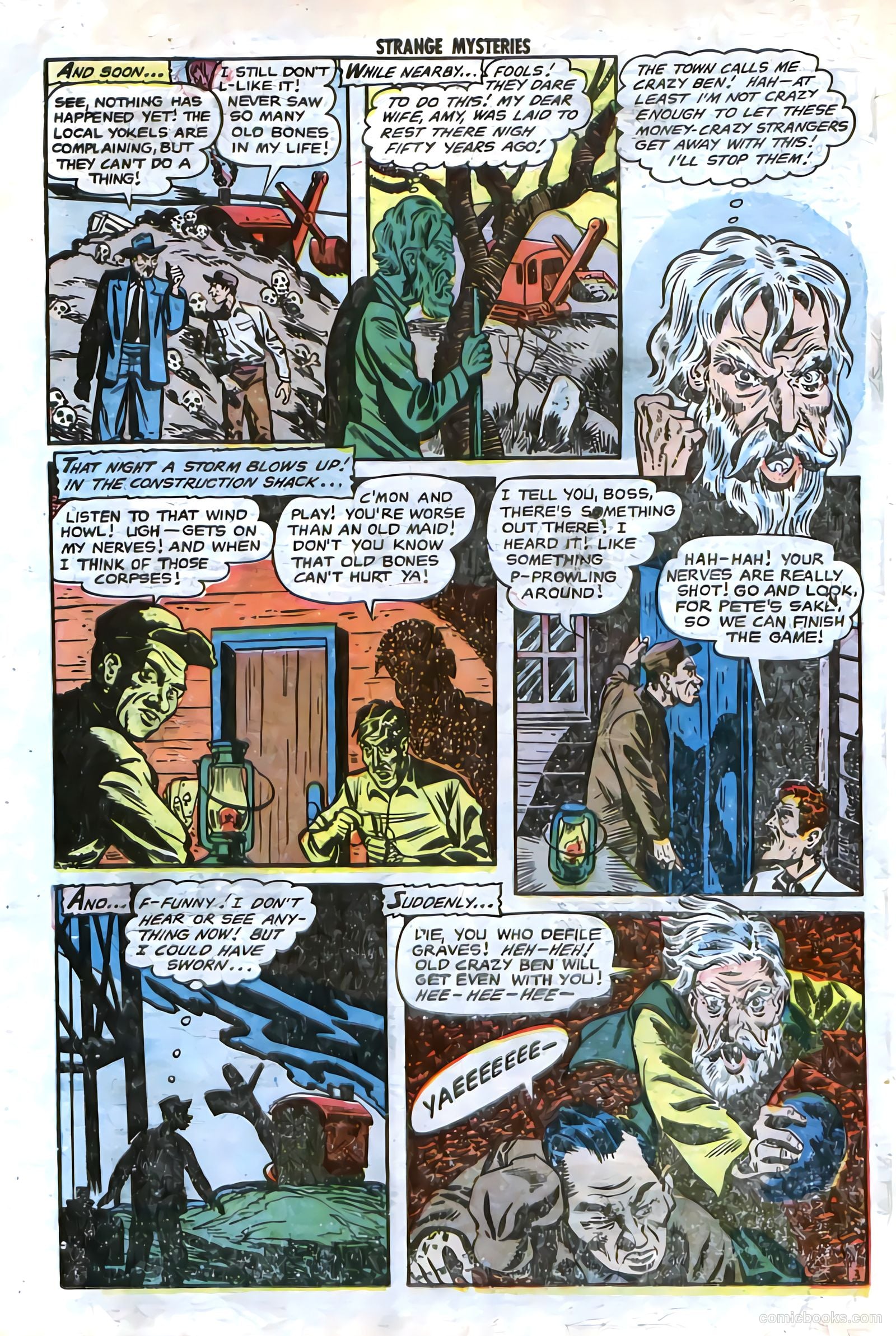 Strange Mysteries #14 (1953) — page 22