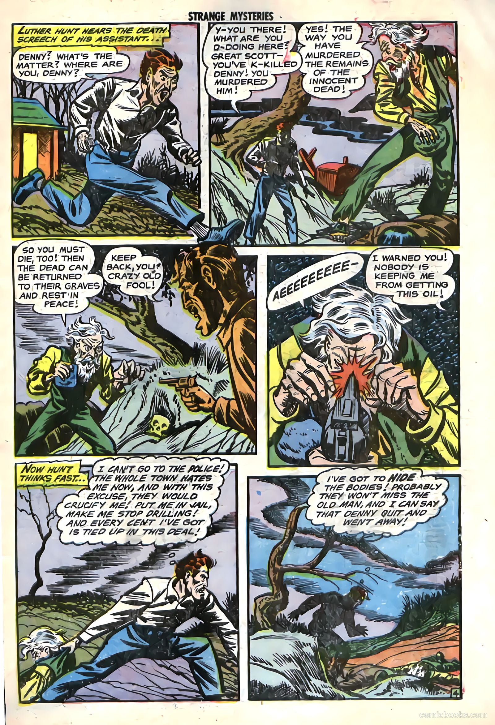 Strange Mysteries #14 (1953) — page 23