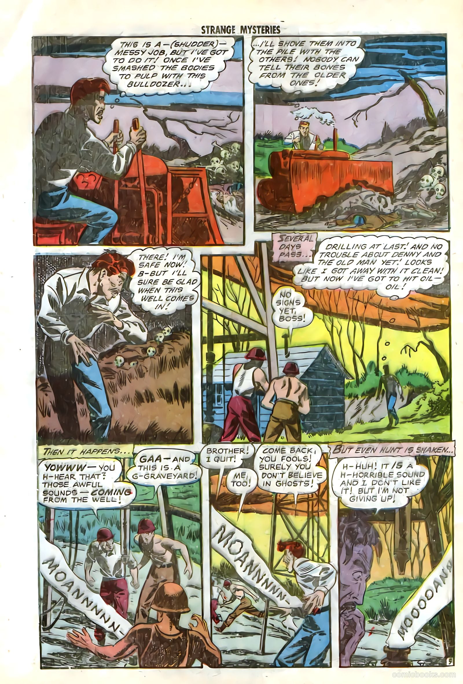 Strange Mysteries #14 (1953) — page 24