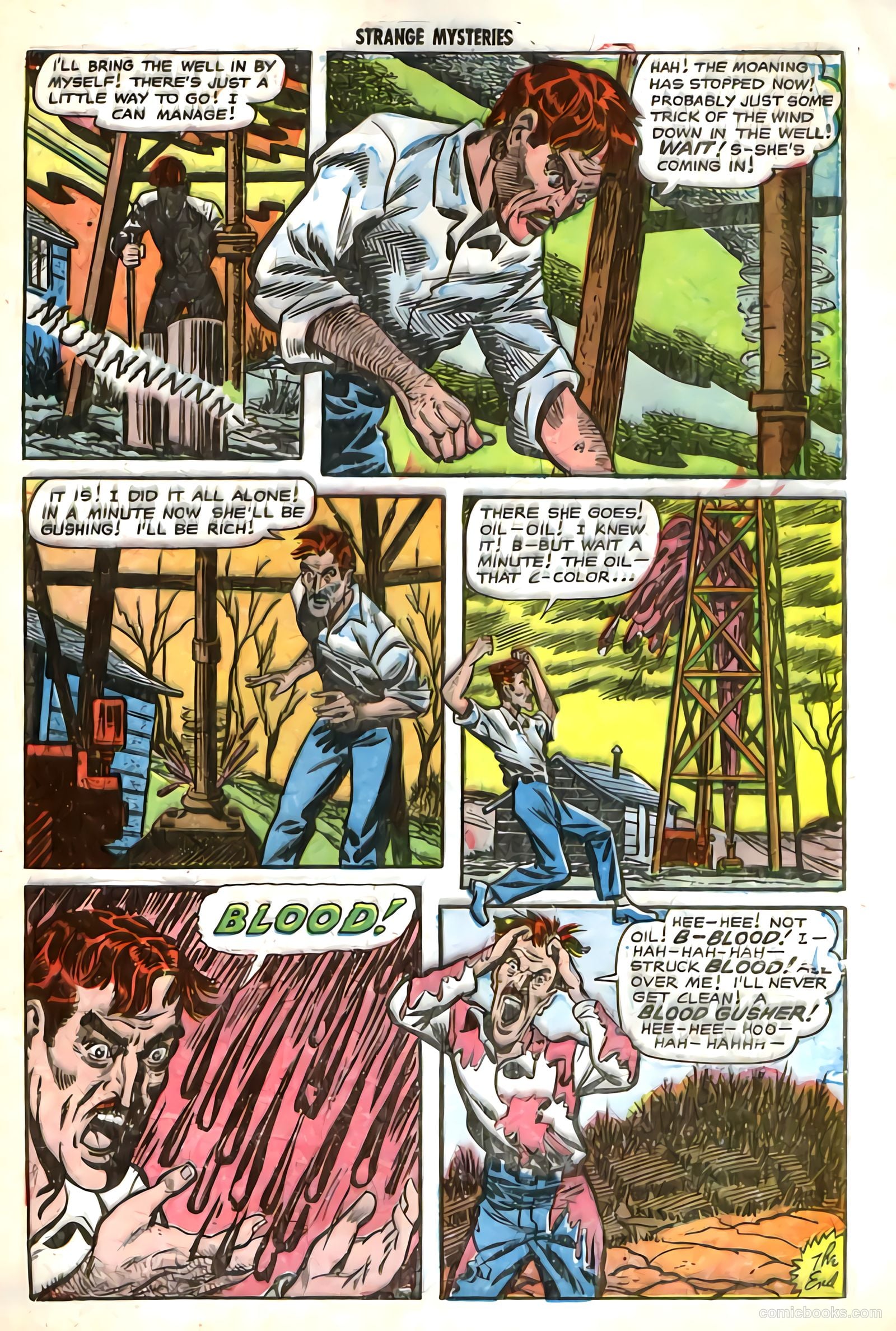 Strange Mysteries #14 (1953) — page 25