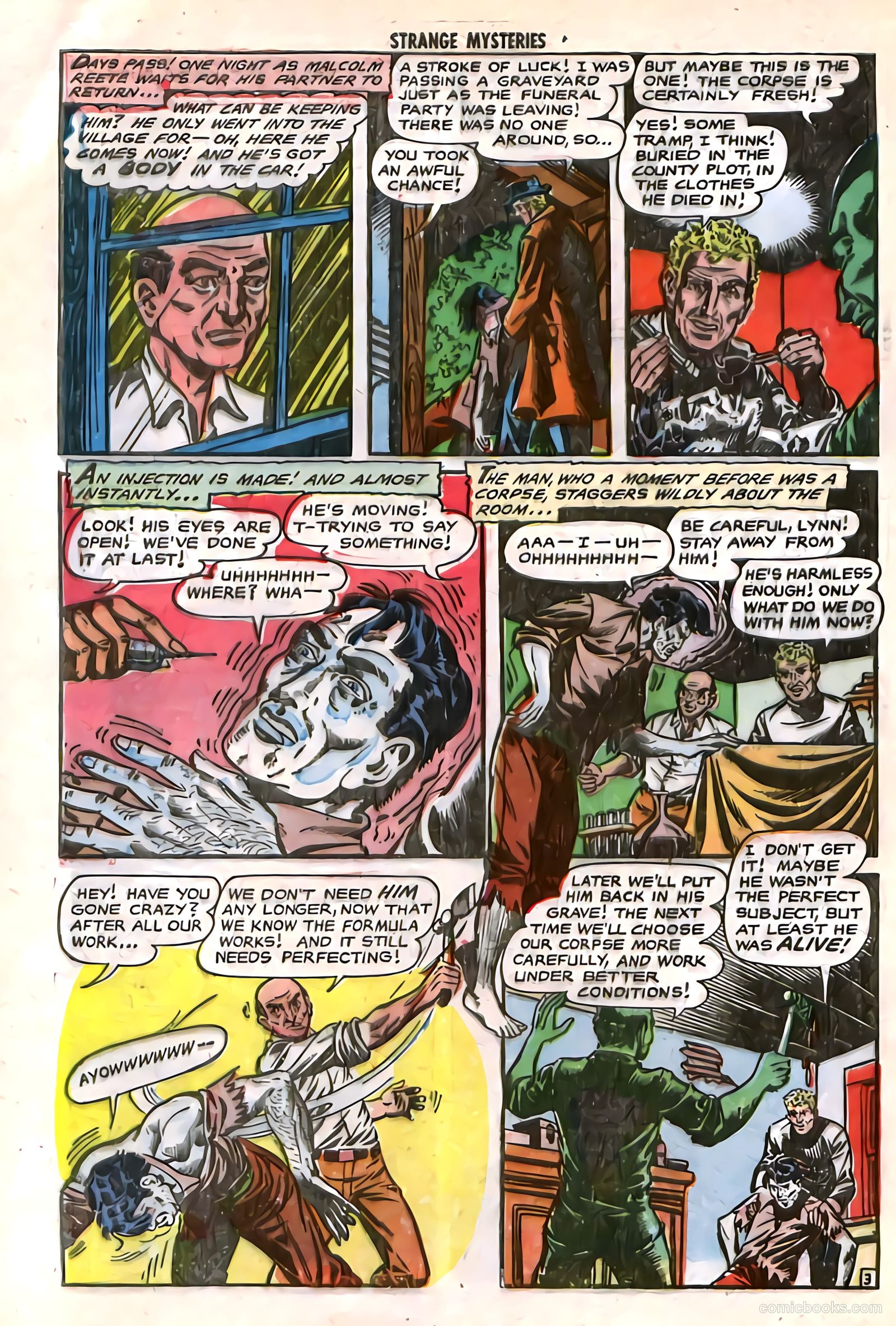 Strange Mysteries #14 (1953) — page 28
