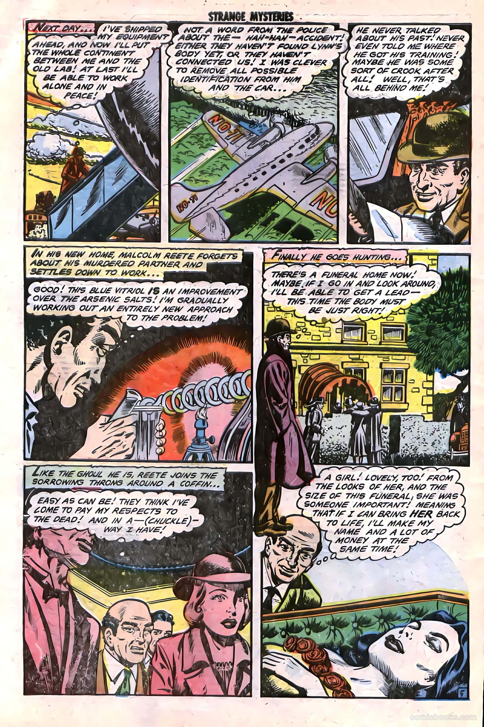 Strange Mysteries #14 (1953) — page 30