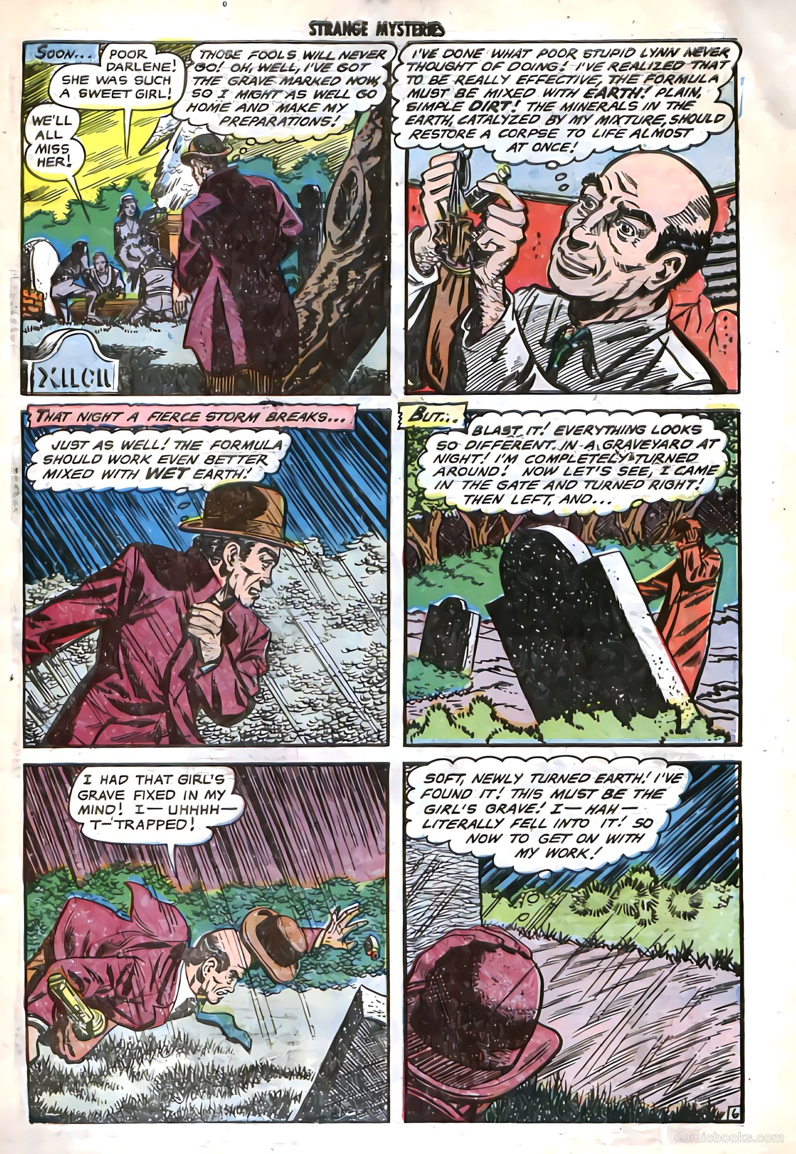 Strange Mysteries #14 (1953) — page 31