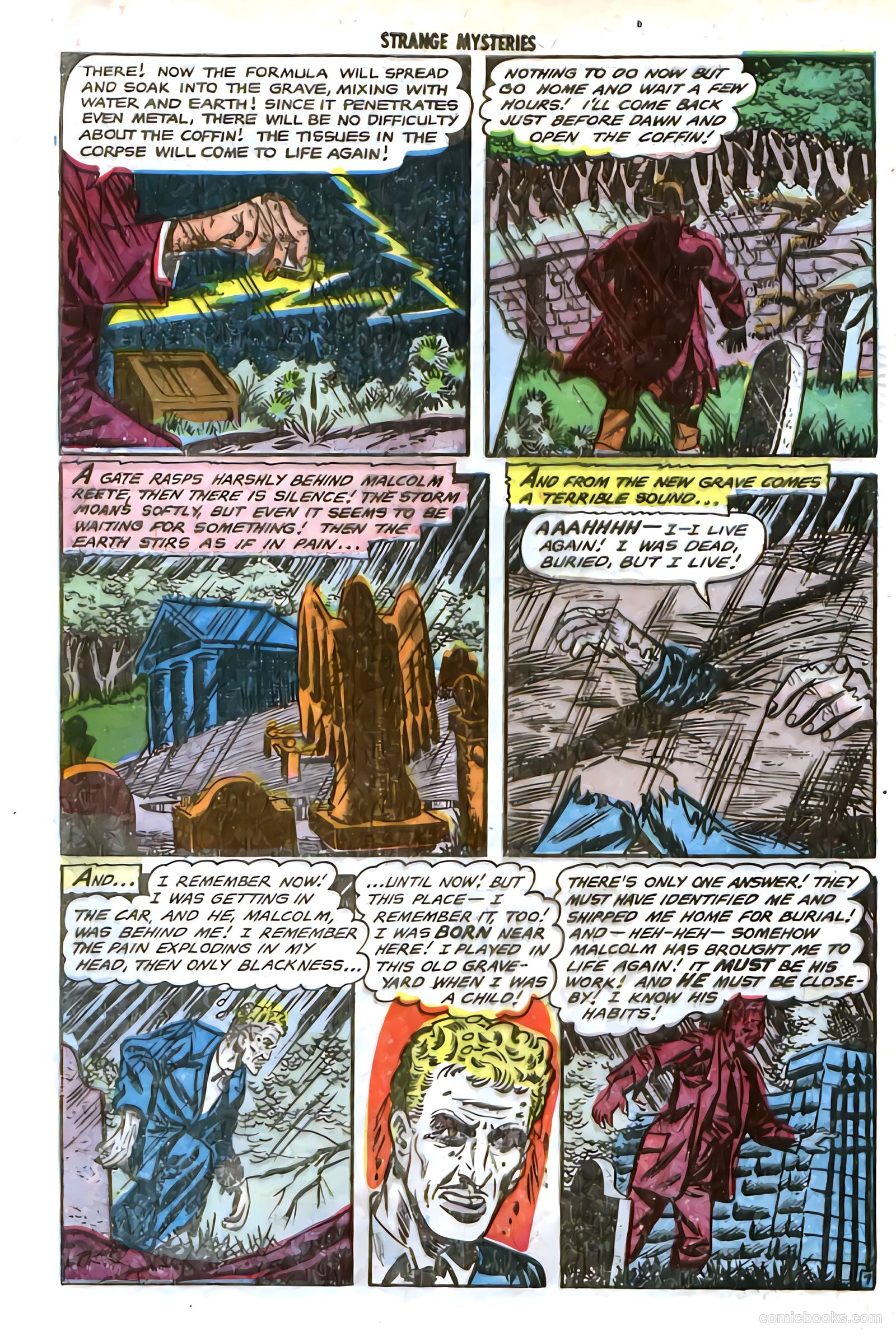 Strange Mysteries #14 (1953) — page 32