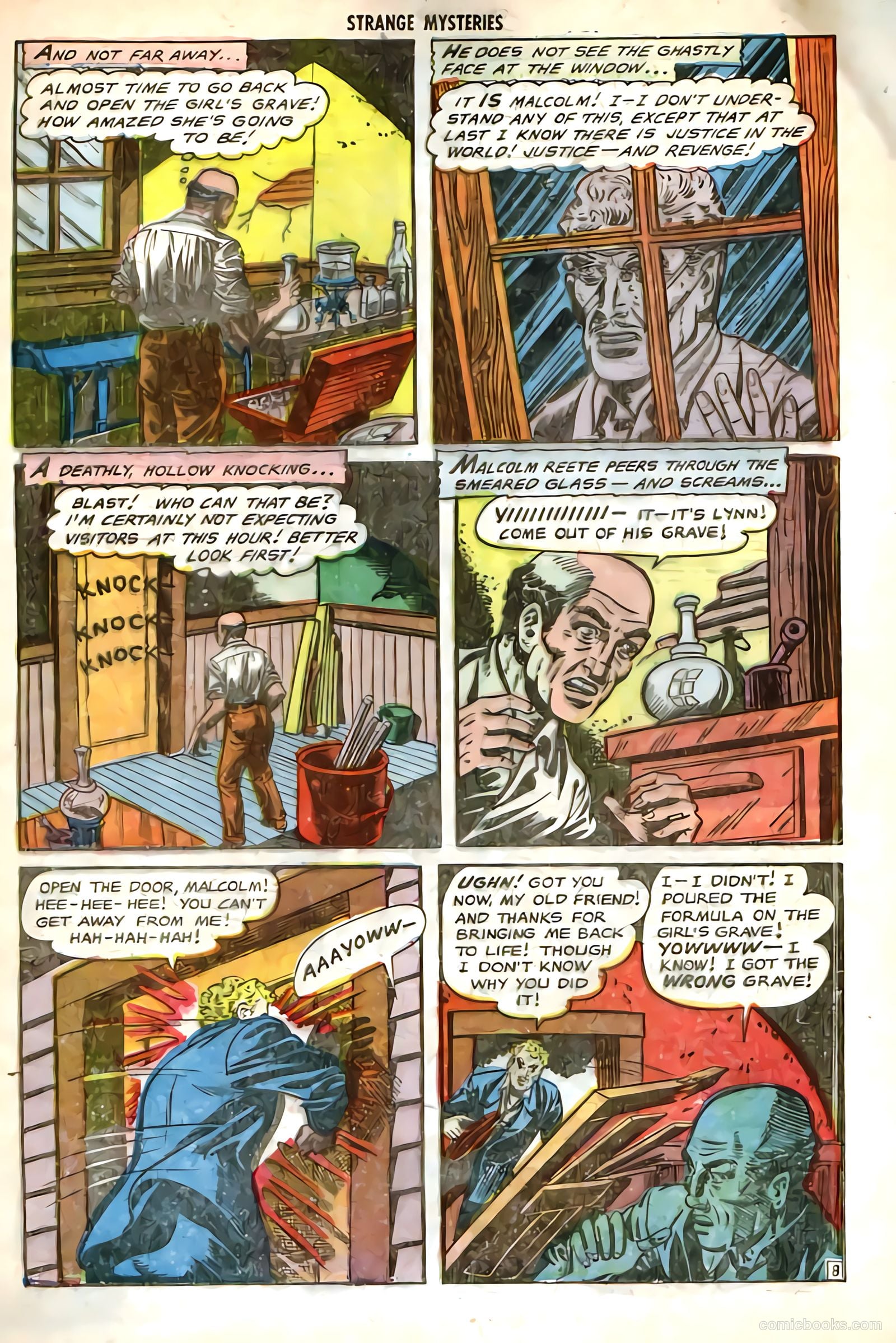 Strange Mysteries #14 (1953) — page 33