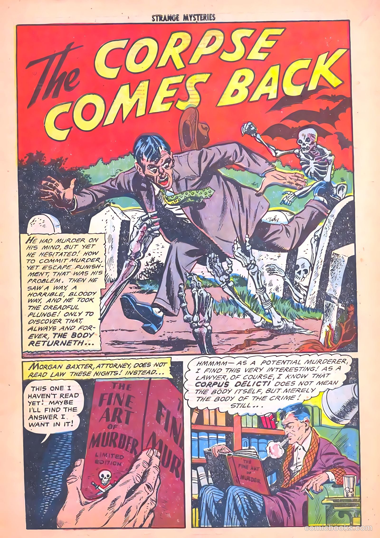 Strange Mysteries #15 (1954) — page 3