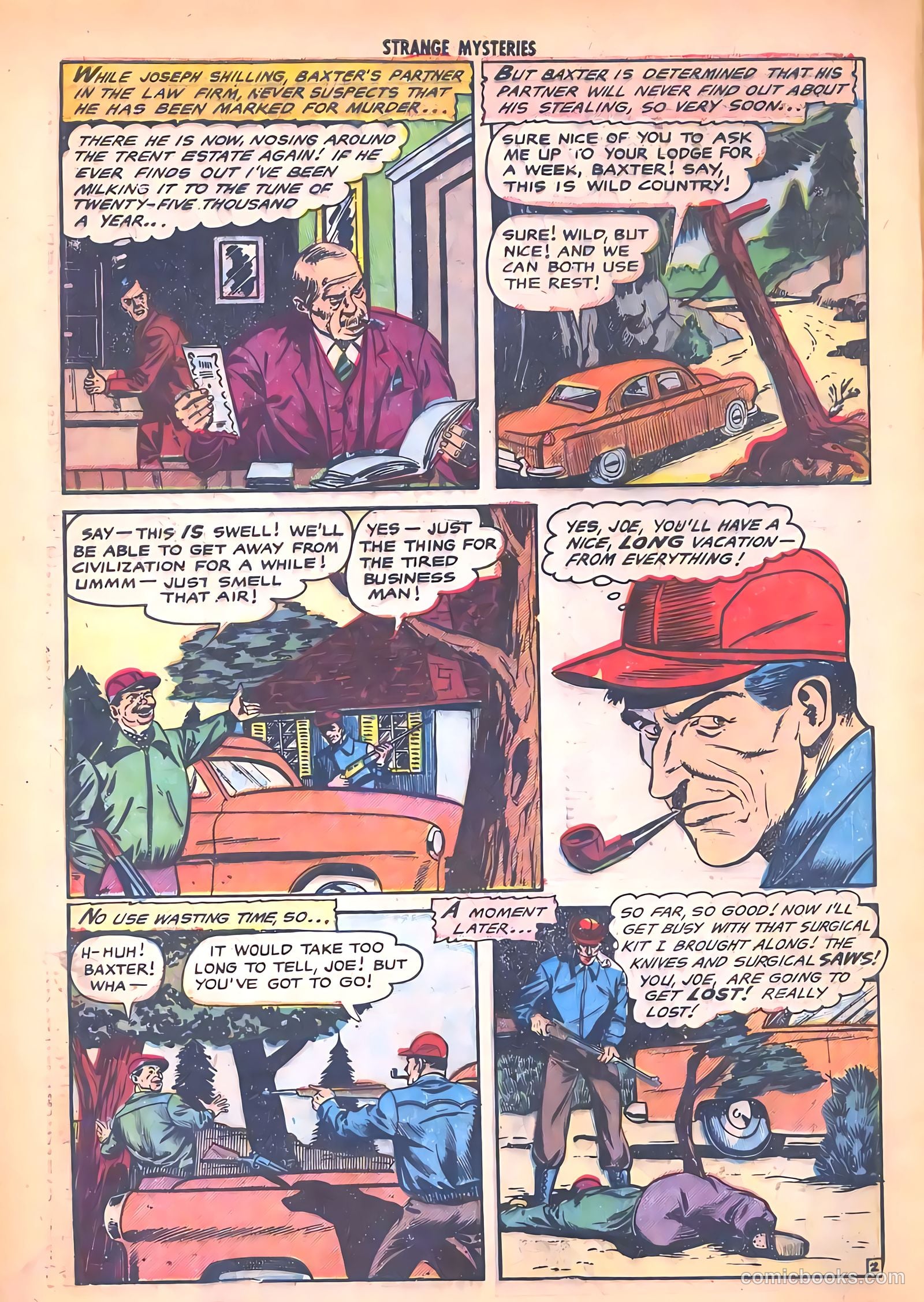 Strange Mysteries #15 (1954) — page 4