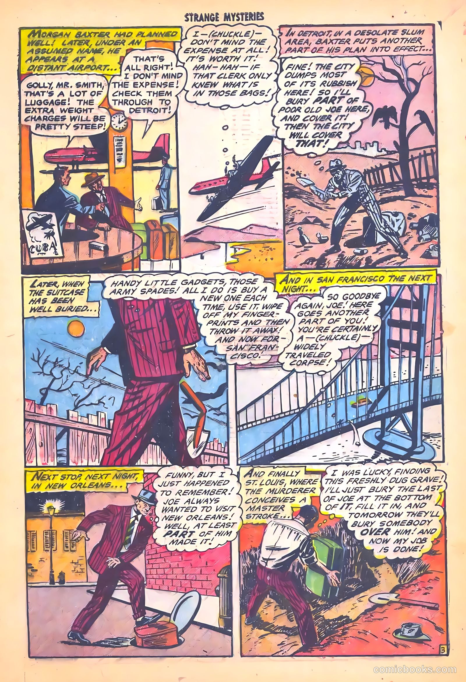 Strange Mysteries #15 (1954) — page 5