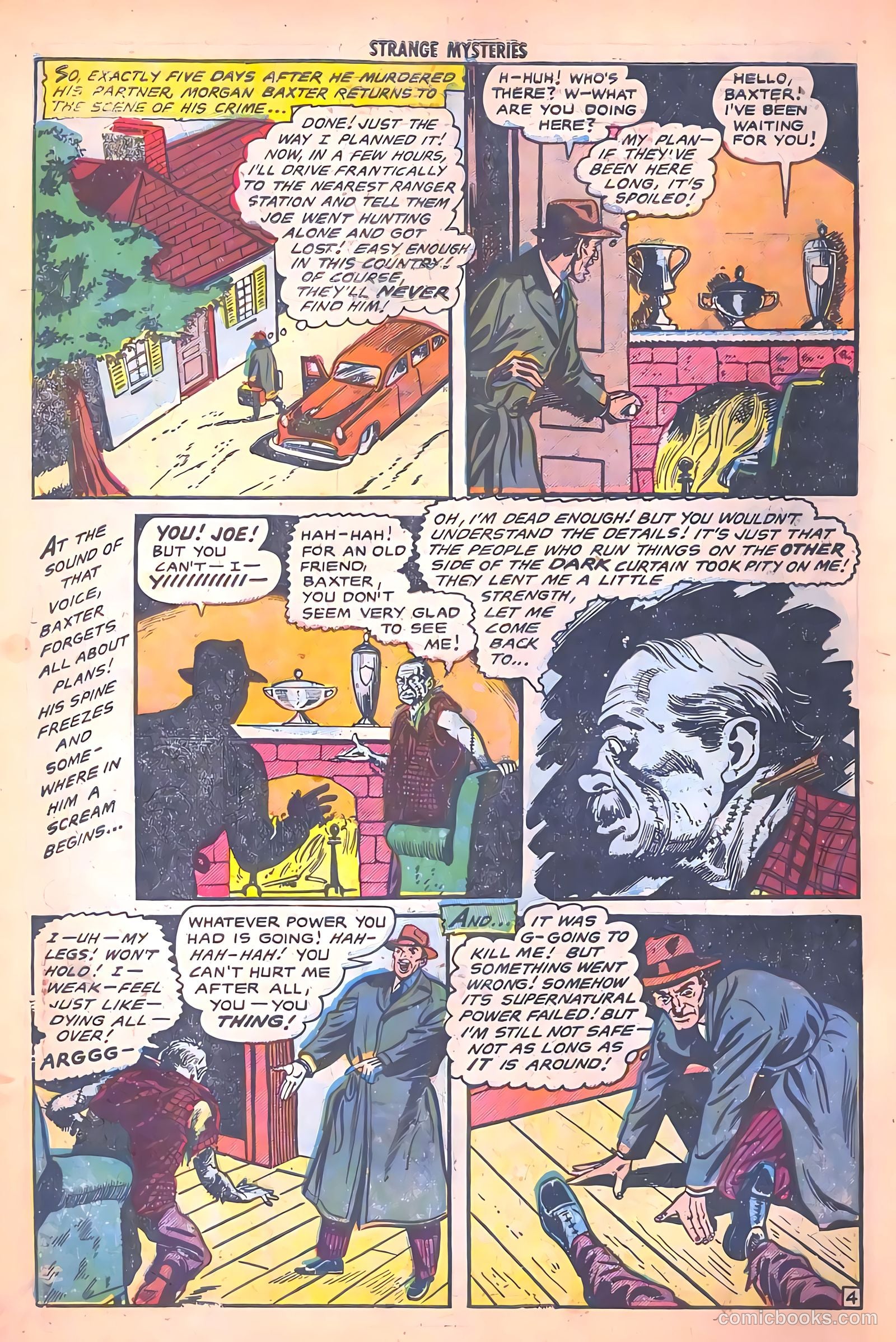 Strange Mysteries #15 (1954) — page 6