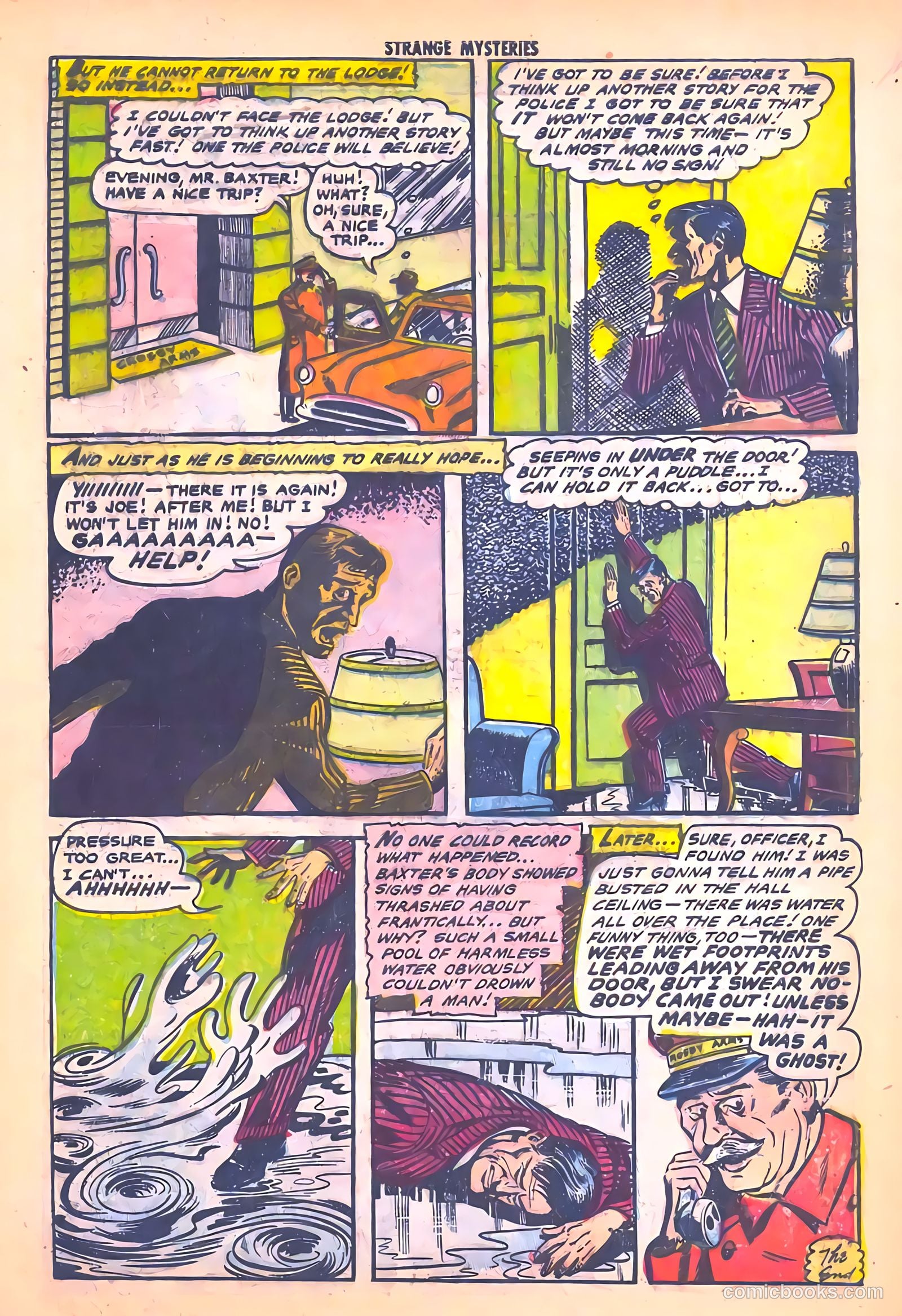Strange Mysteries #15 (1954) — page 9