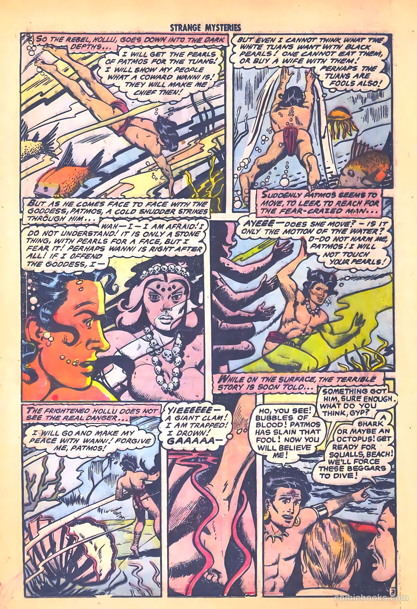 Strange Mysteries #15 (1954) — page 12