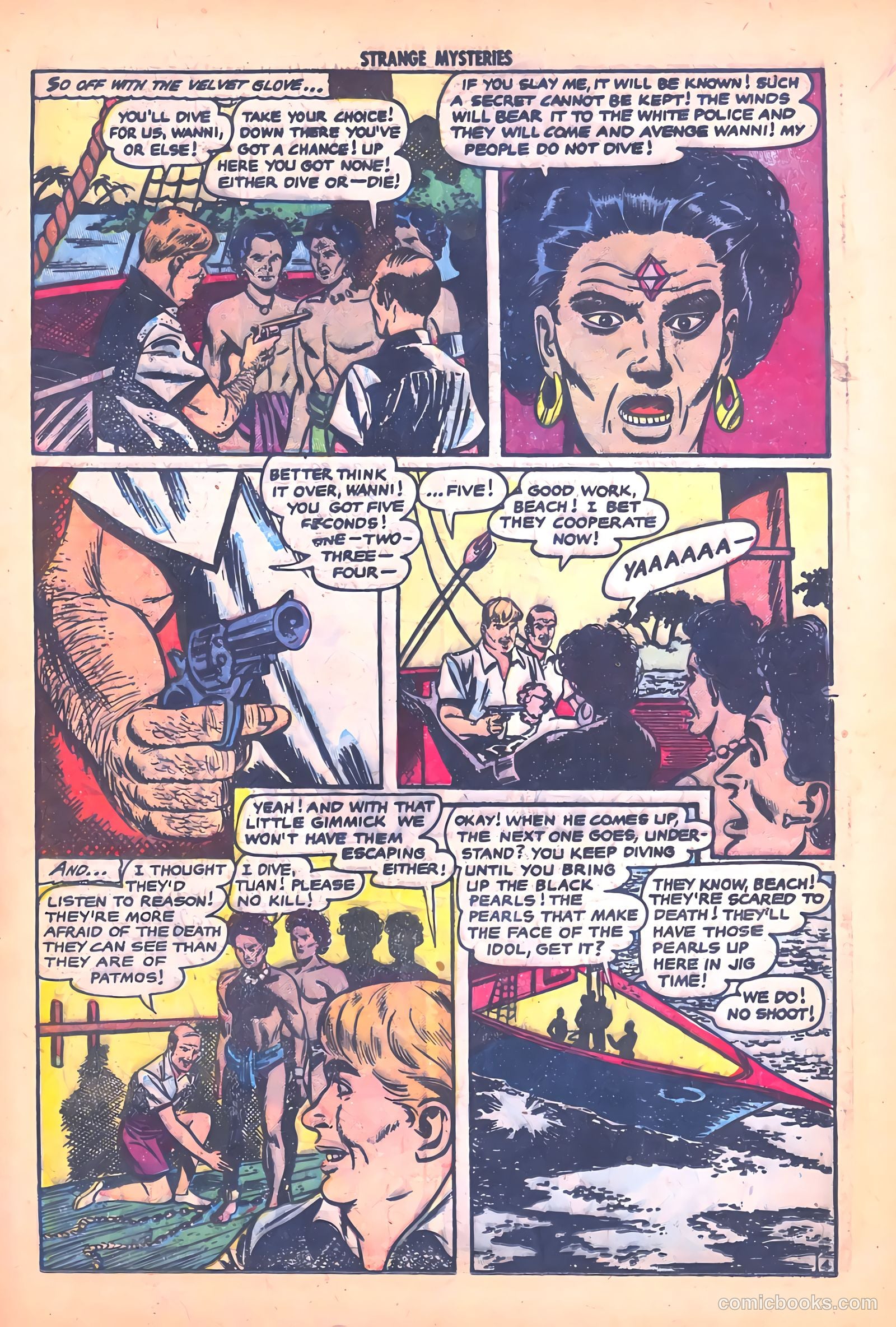 Strange Mysteries #15 (1954) — page 13
