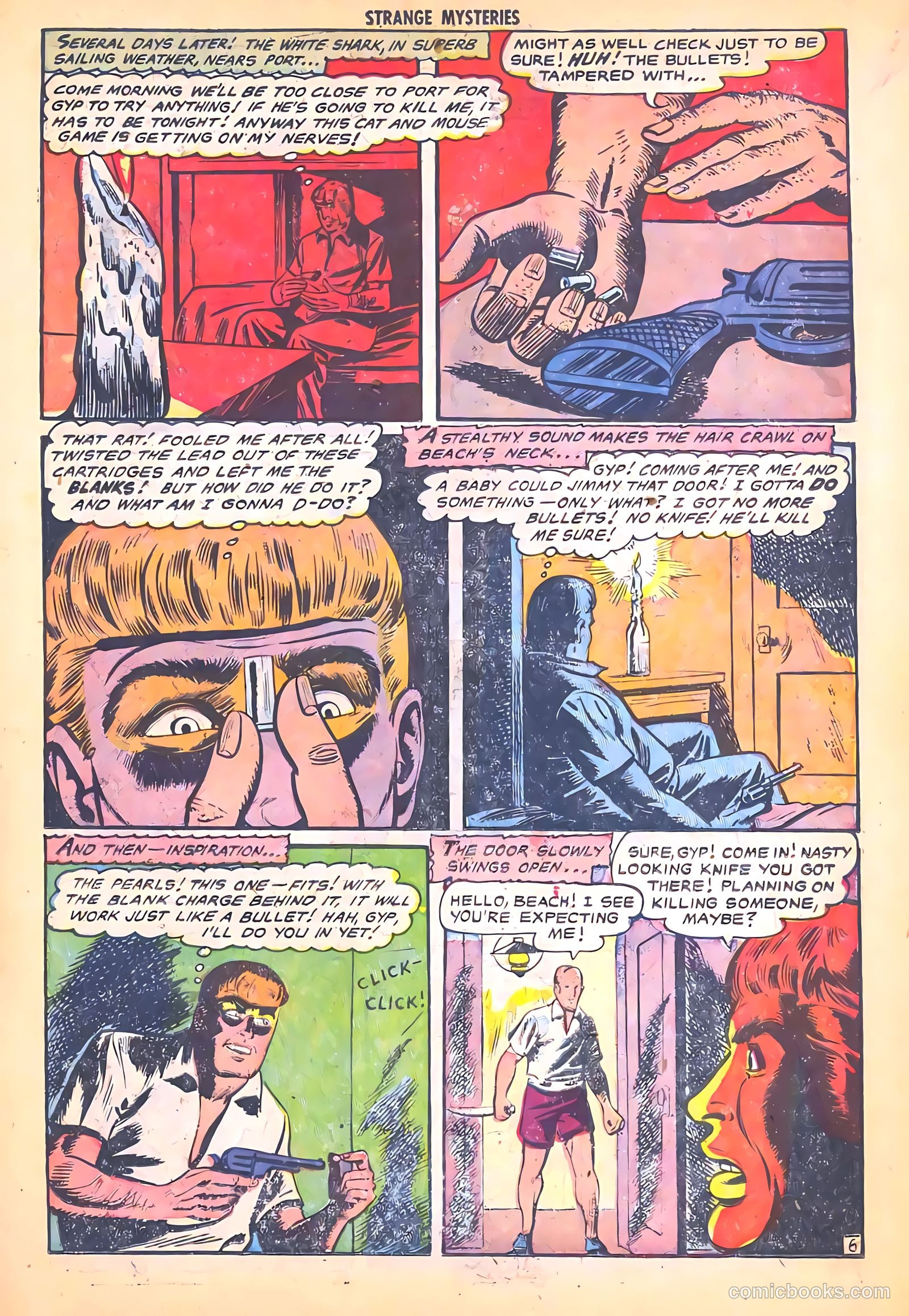 Strange Mysteries #15 (1954) — page 15