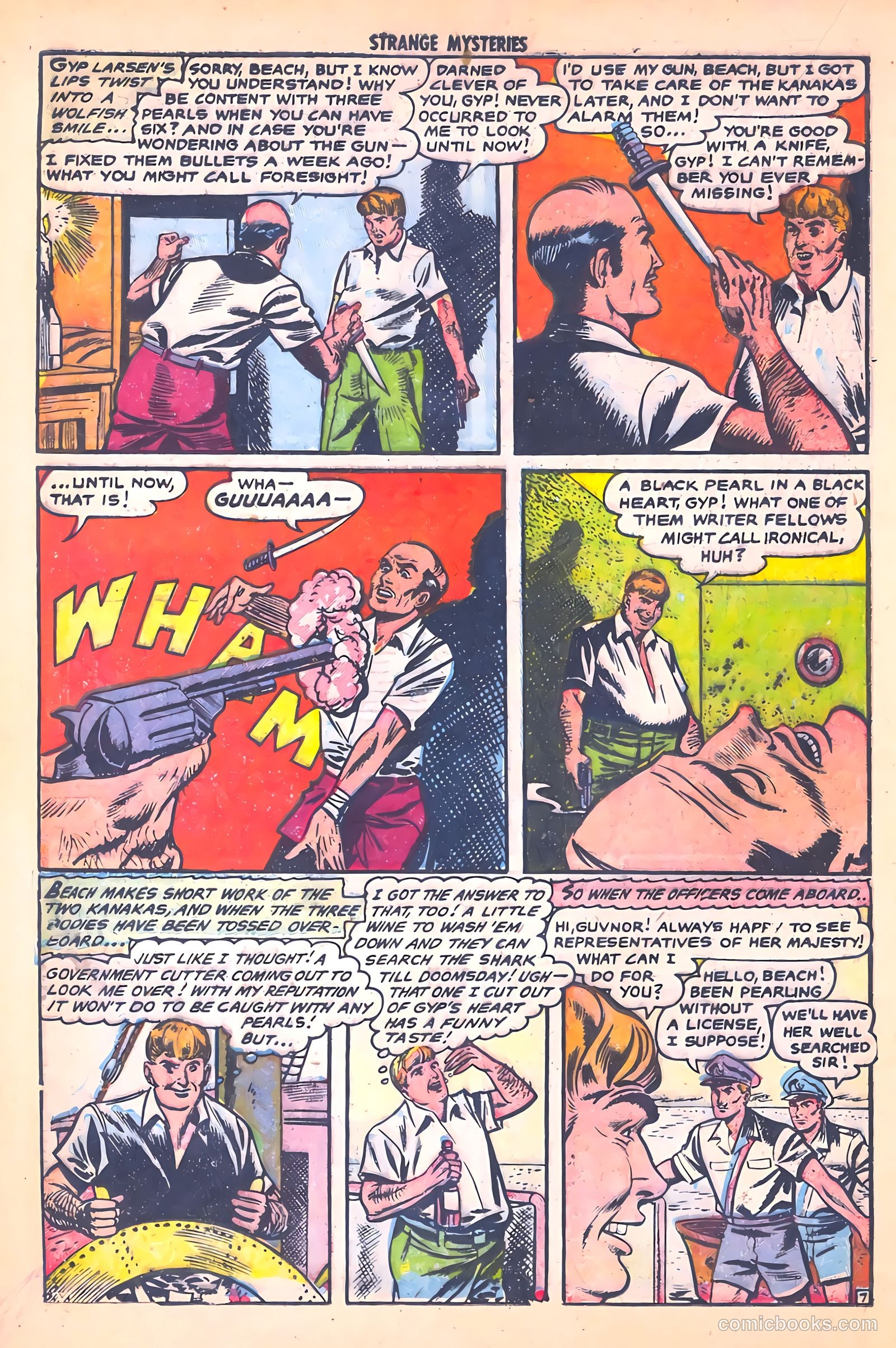 Strange Mysteries #15 (1954) — page 16