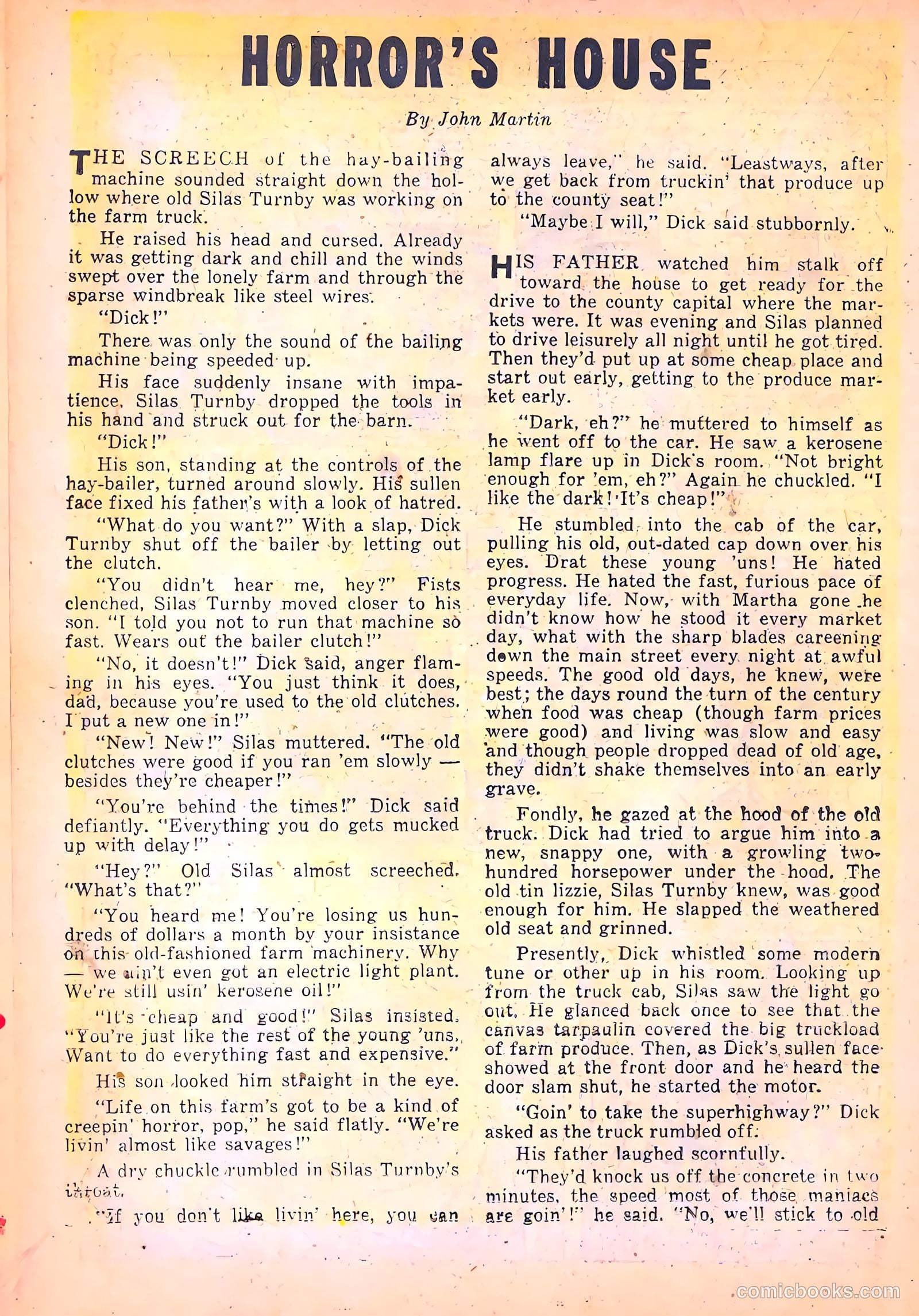 Strange Mysteries #15 (1954) — page 18