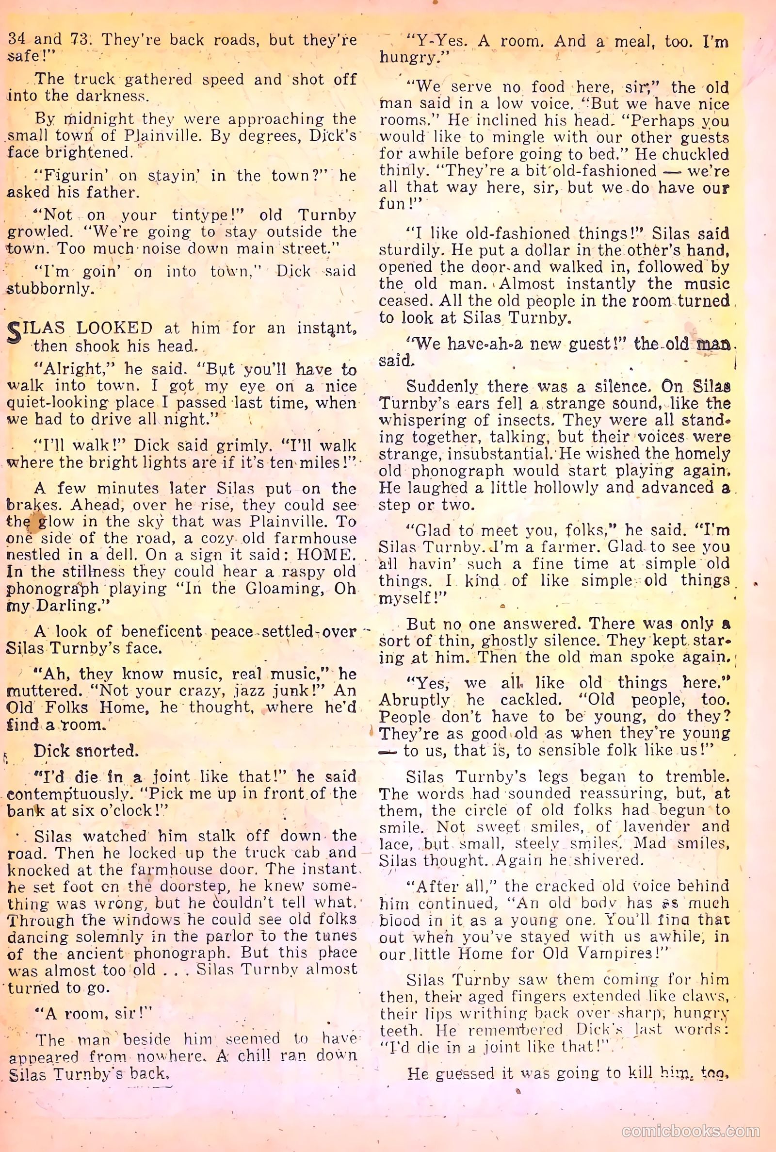 Strange Mysteries #15 (1954) — page 19