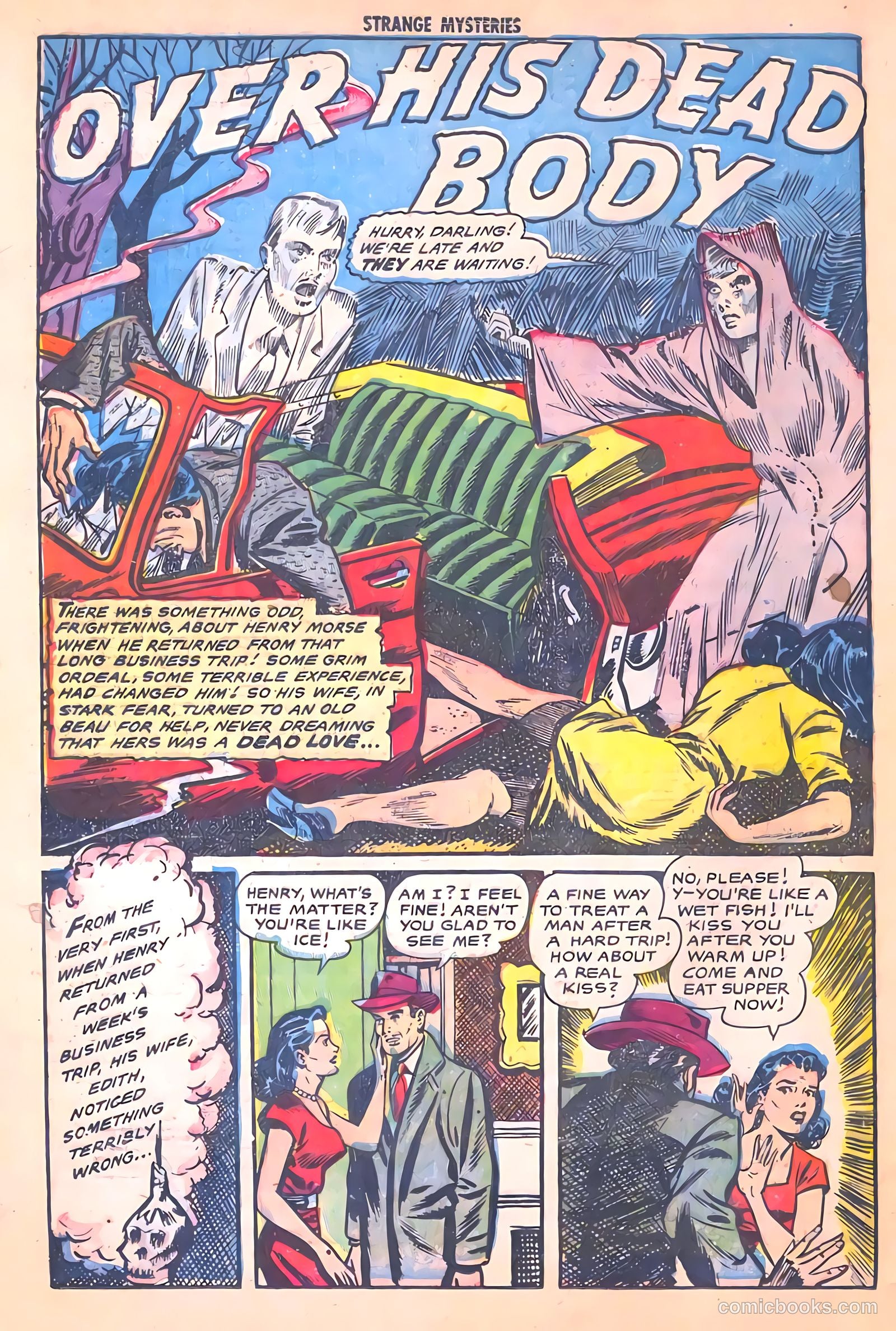 Strange Mysteries #15 (1954) — page 20