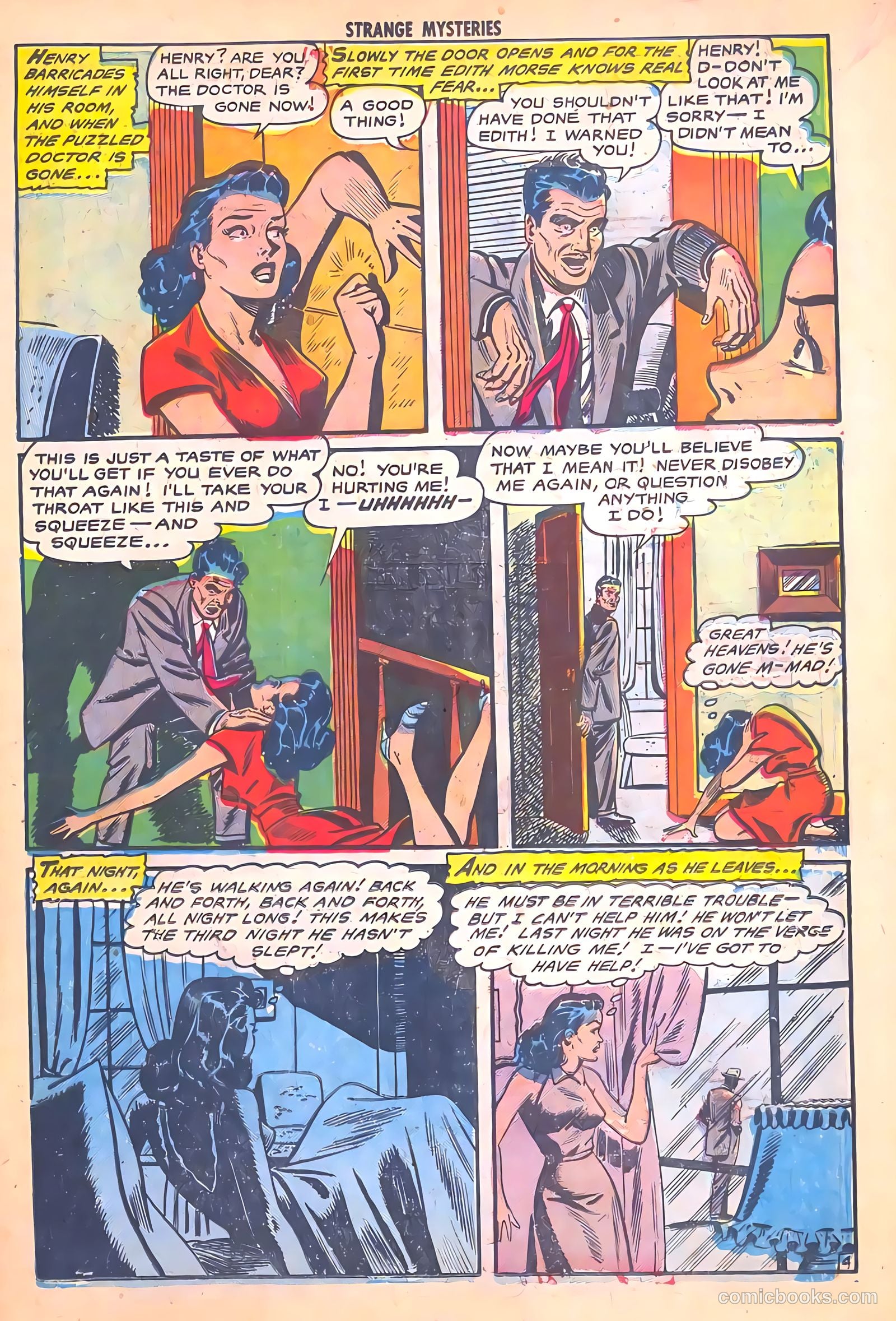 Strange Mysteries #15 (1954) — page 23