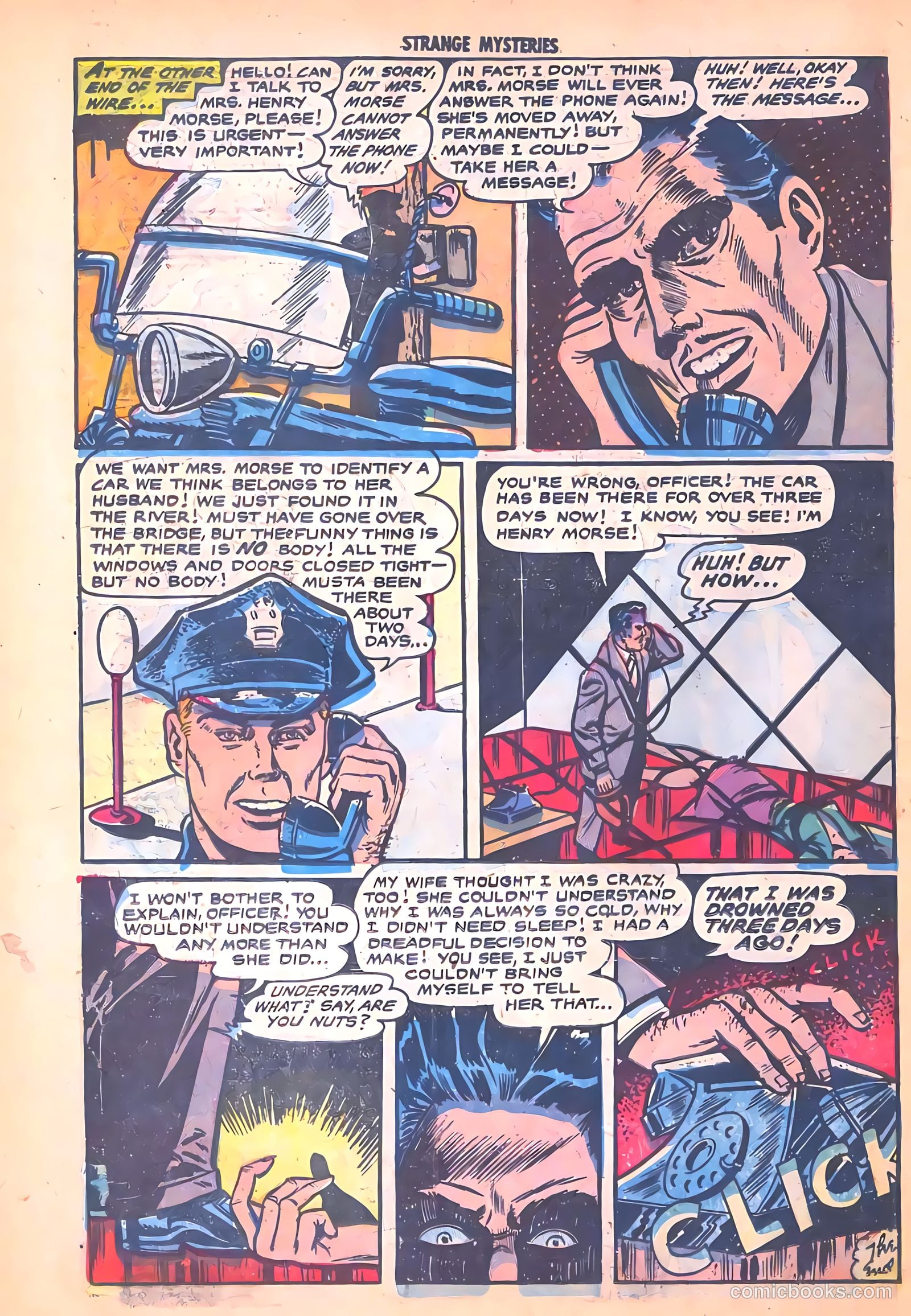 Strange Mysteries #15 (1954) — page 26