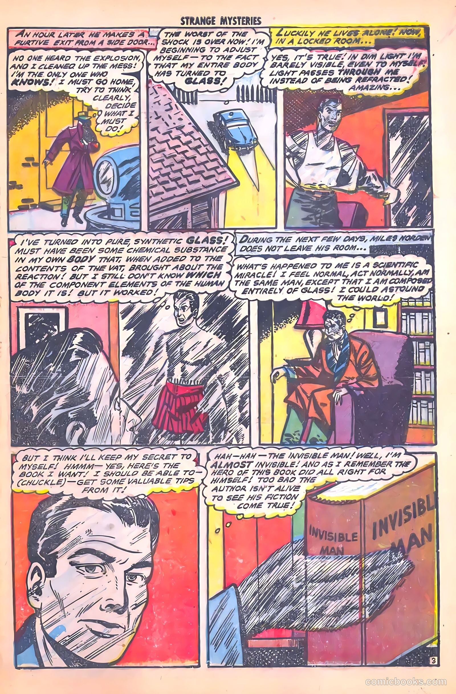 Strange Mysteries #15 (1954) — page 29