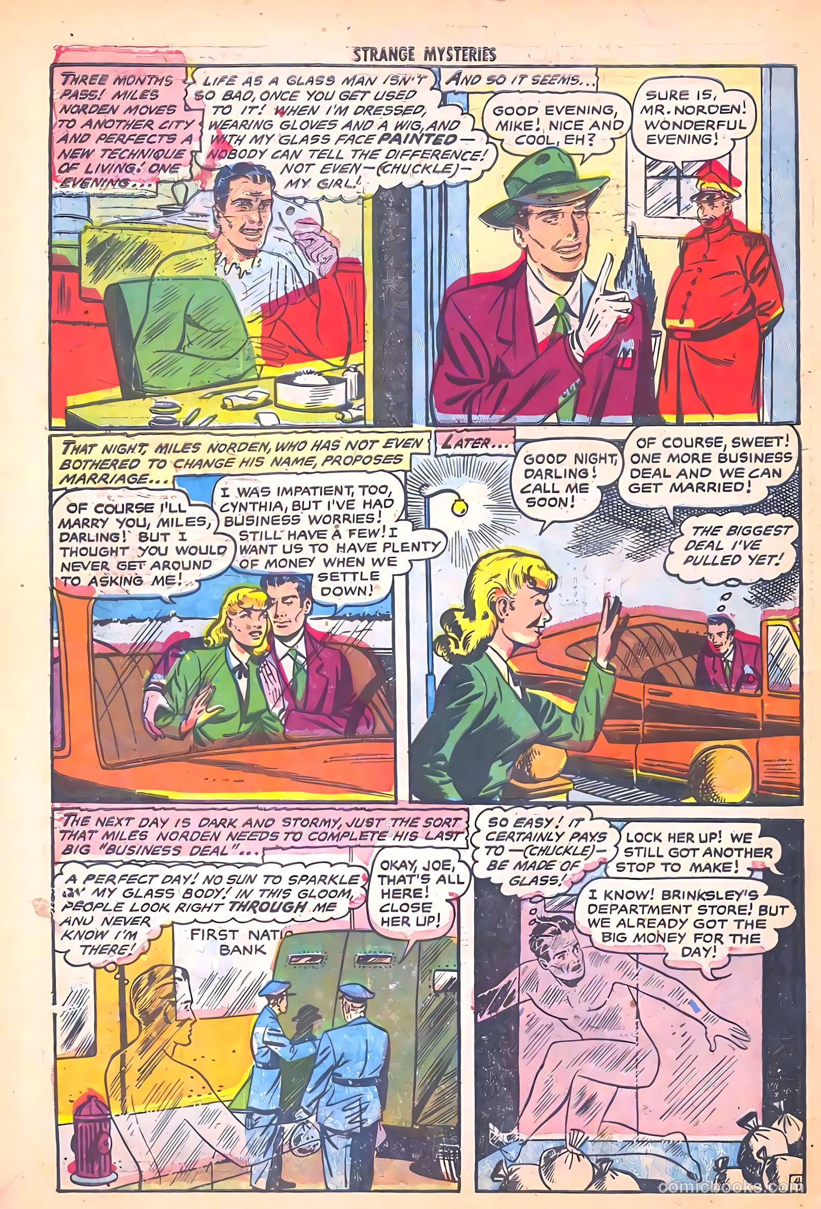 Strange Mysteries #15 (1954) — page 30
