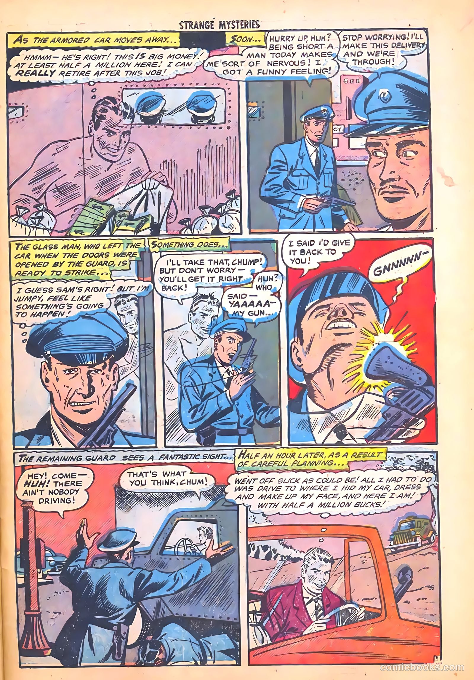 Strange Mysteries #15 (1954) — page 31