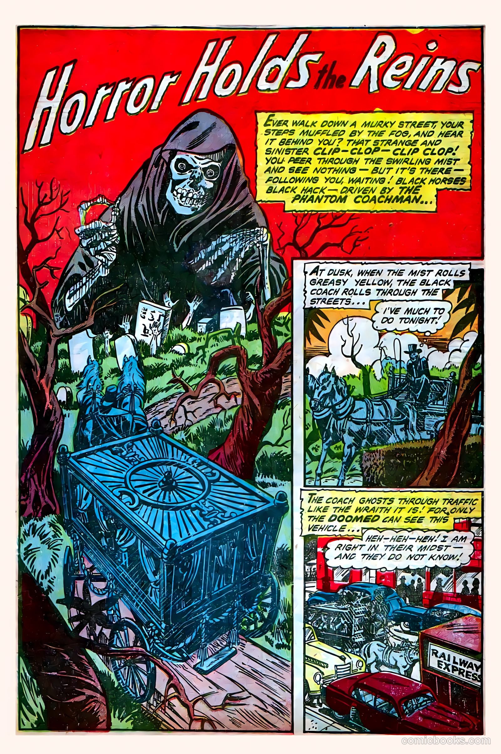 Strange Mysteries #16 (1954) — page 3